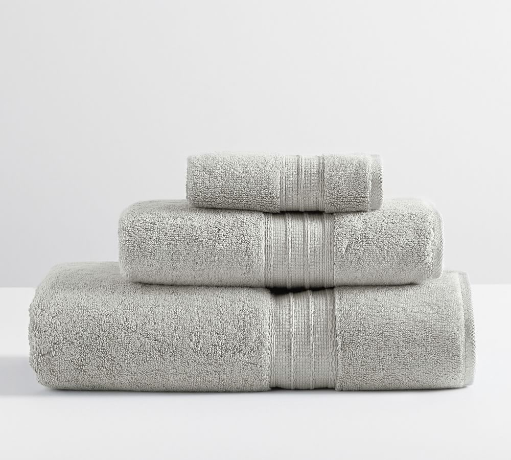 Gray Mist Hydrocotton Organic Towel Bundle - Set of 3