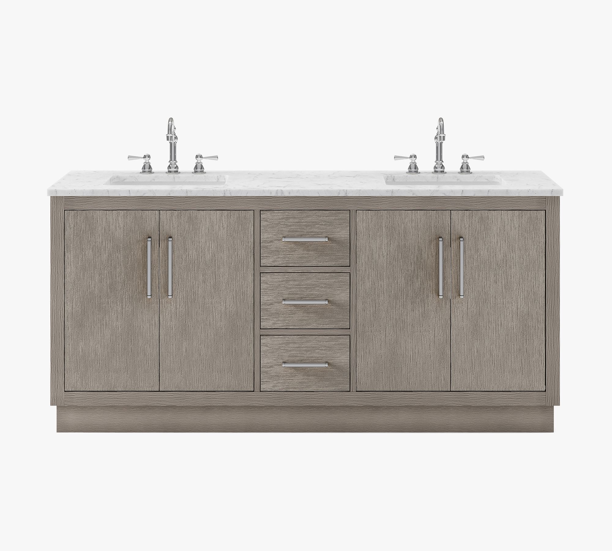 Durant 60-72" Double Sink Vanity