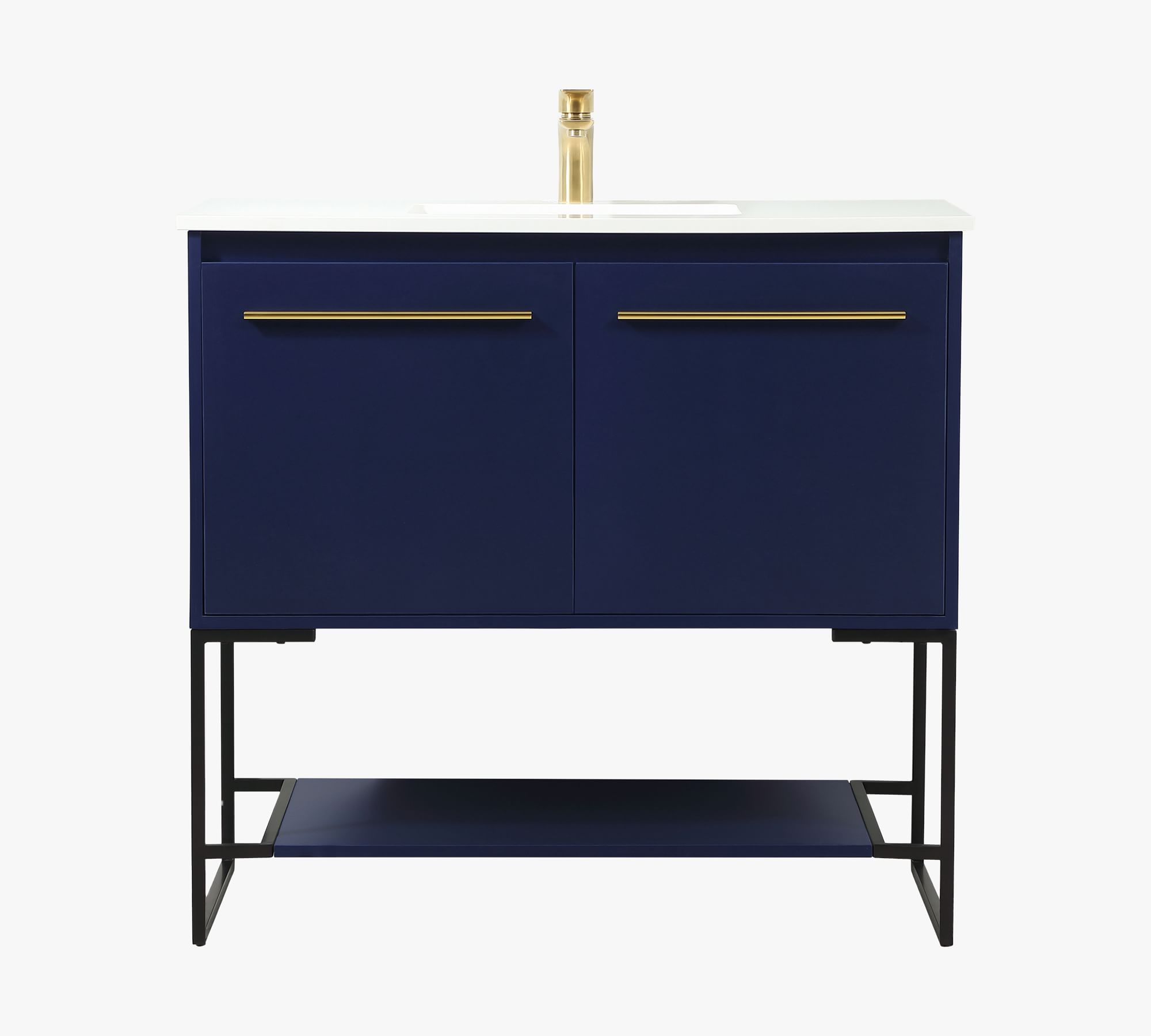 Sloane 24-40" Single Sink Vanity