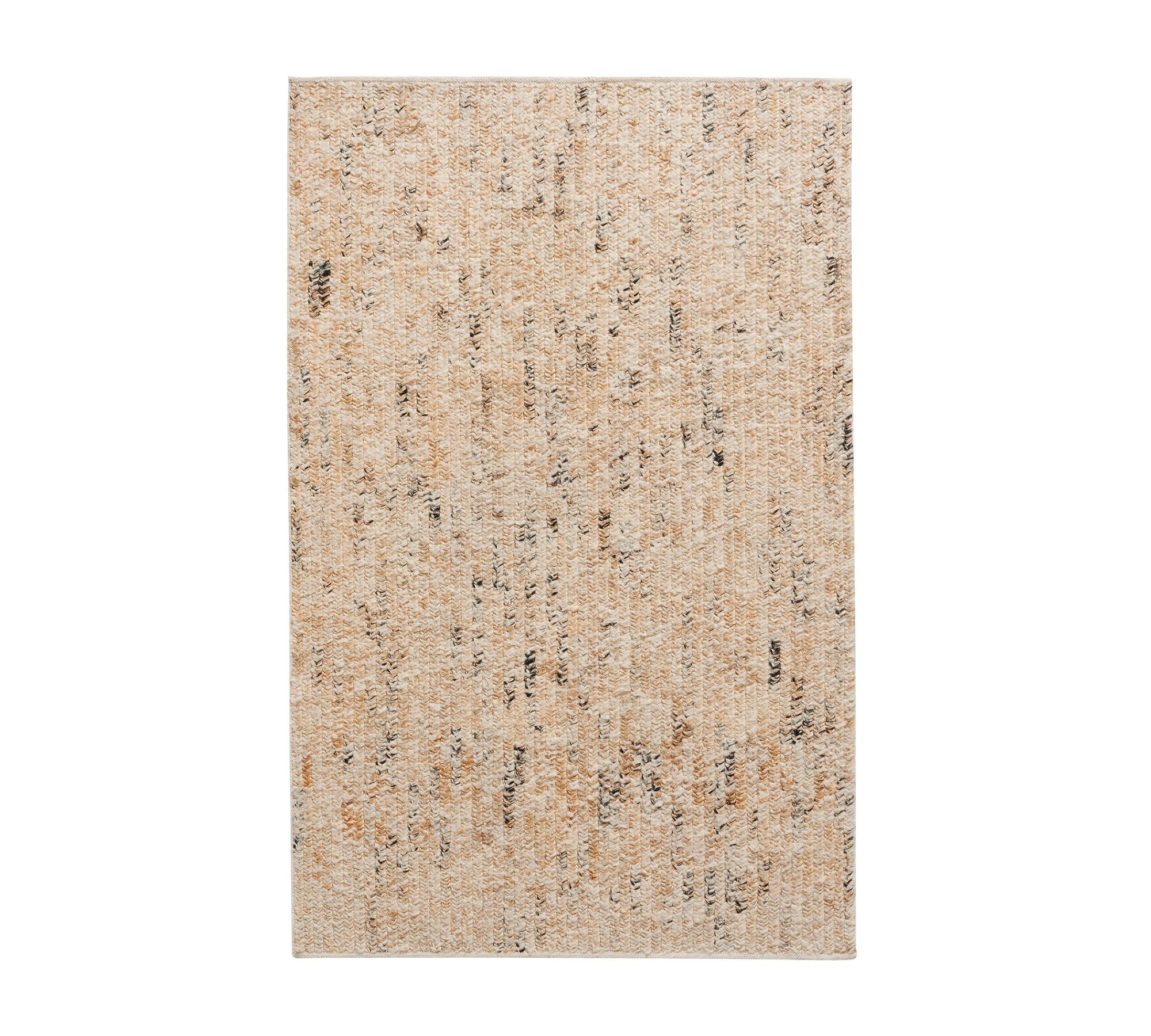 Wentworth Handwoven Wool Jute Rug