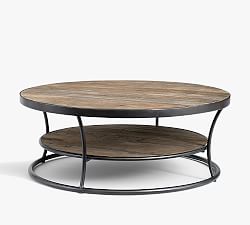 Bartlett Round Reclaimed Wood Coffee Table (42.5&quot;)