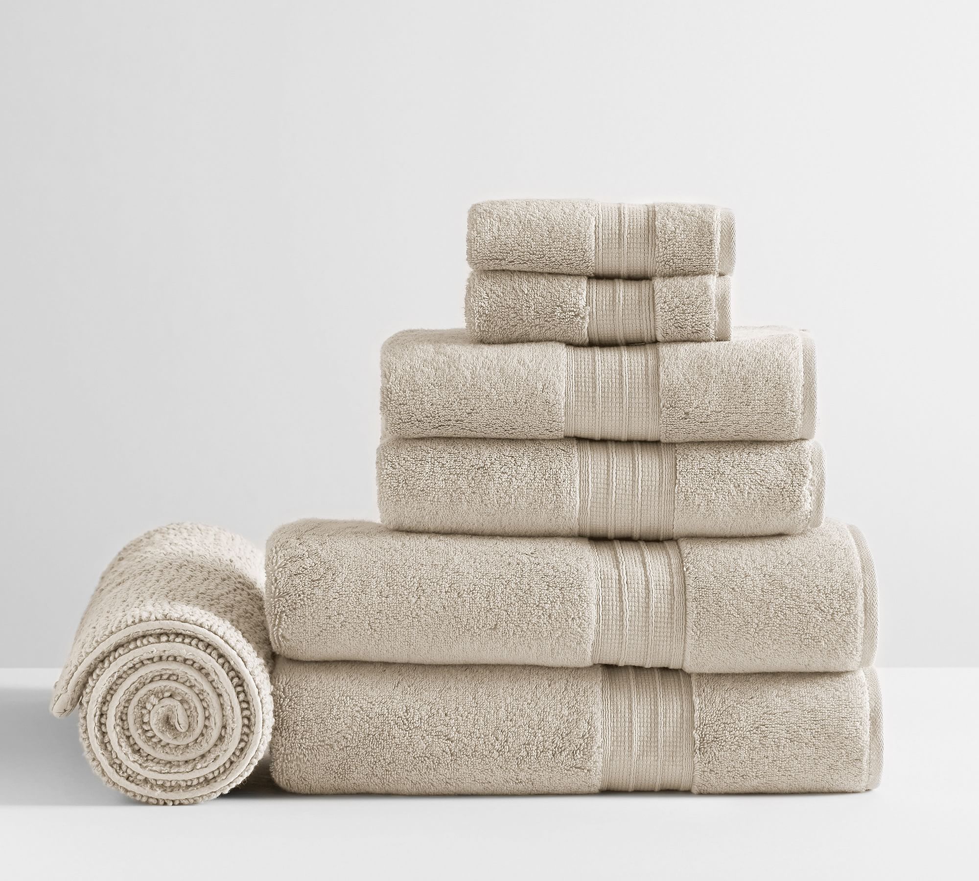 Hydrocotton Organic Towel Bundle With Bath Mat