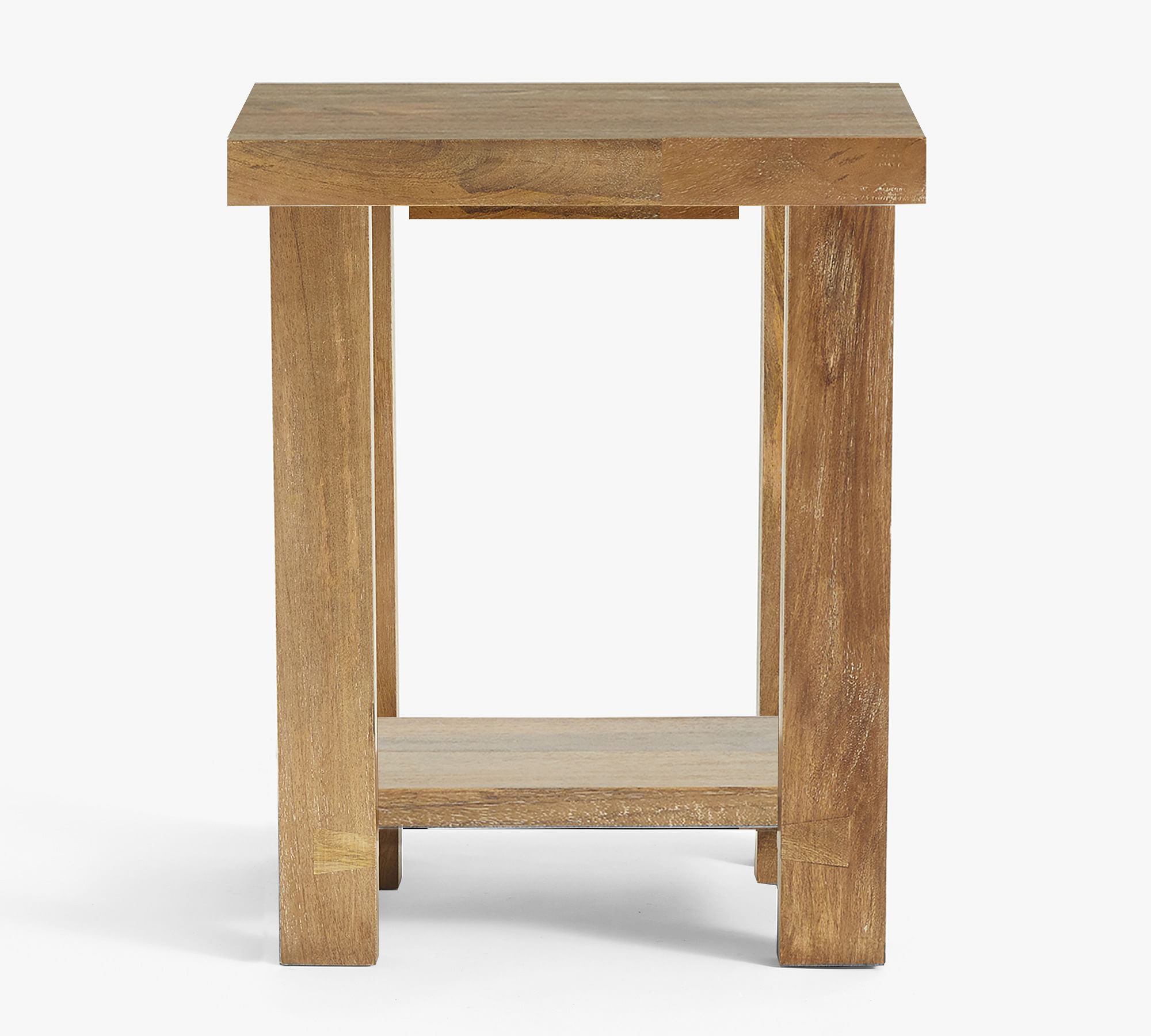 Reed Rectangular End Table (20")