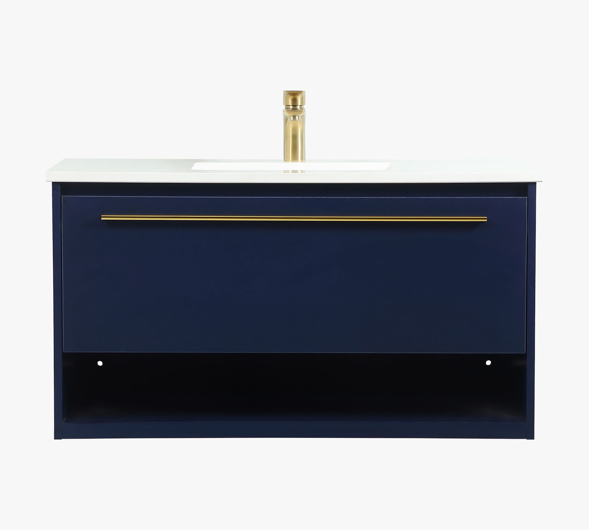 Roman 24-40" Single Sink Floating Vanity