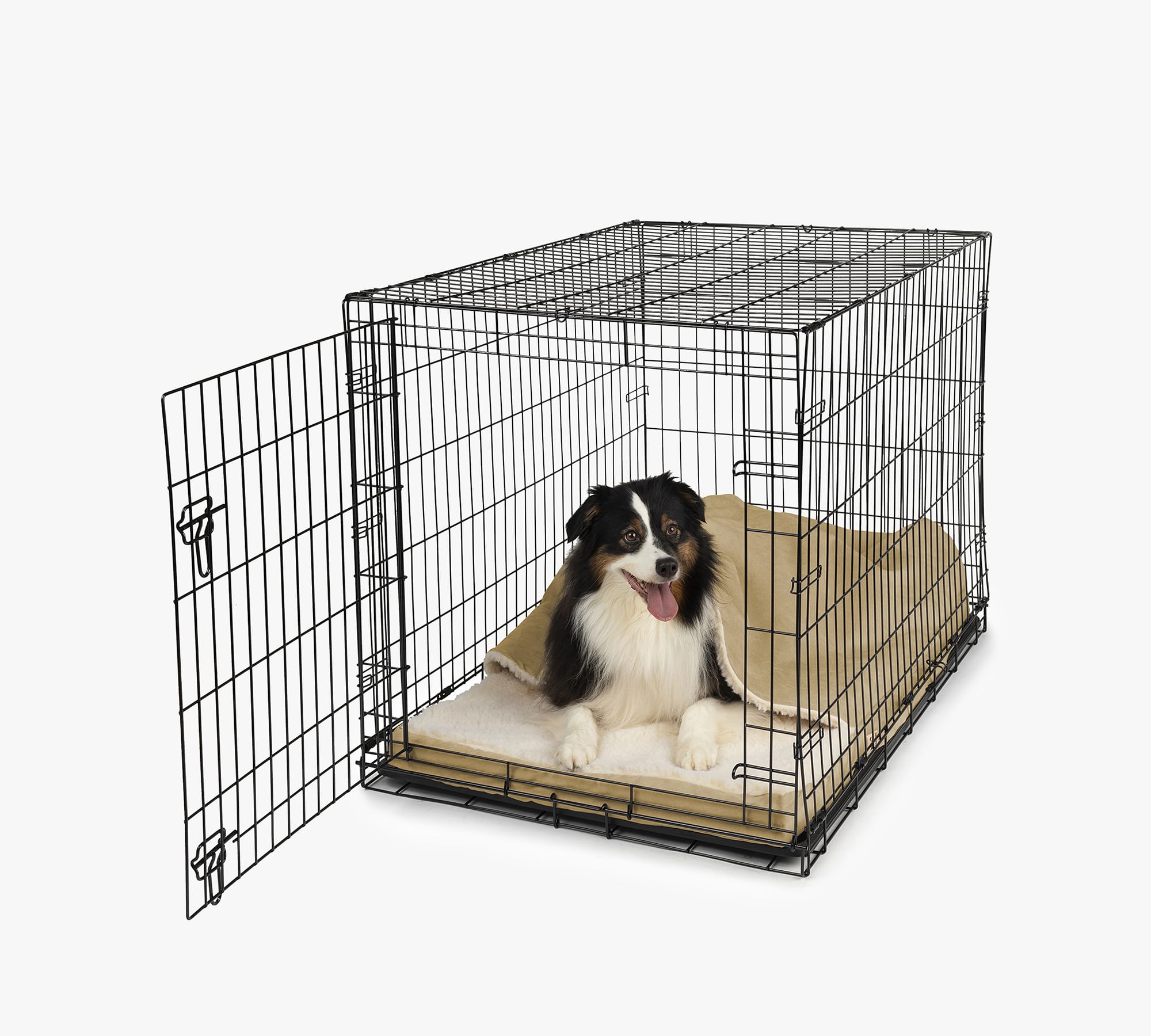 Washable Pet Crate Bed