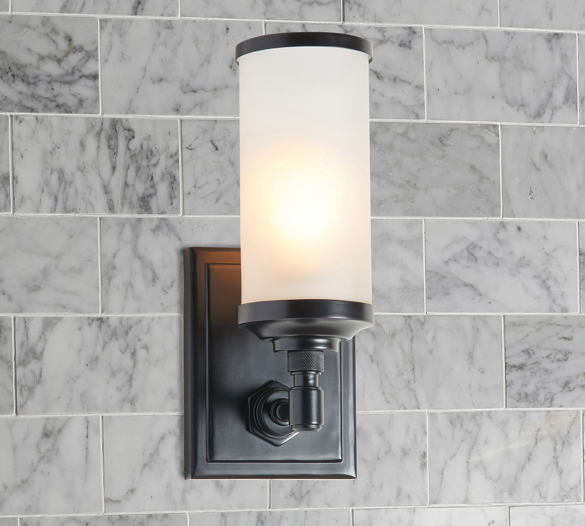 Open Box: Tilden Tube Sconce