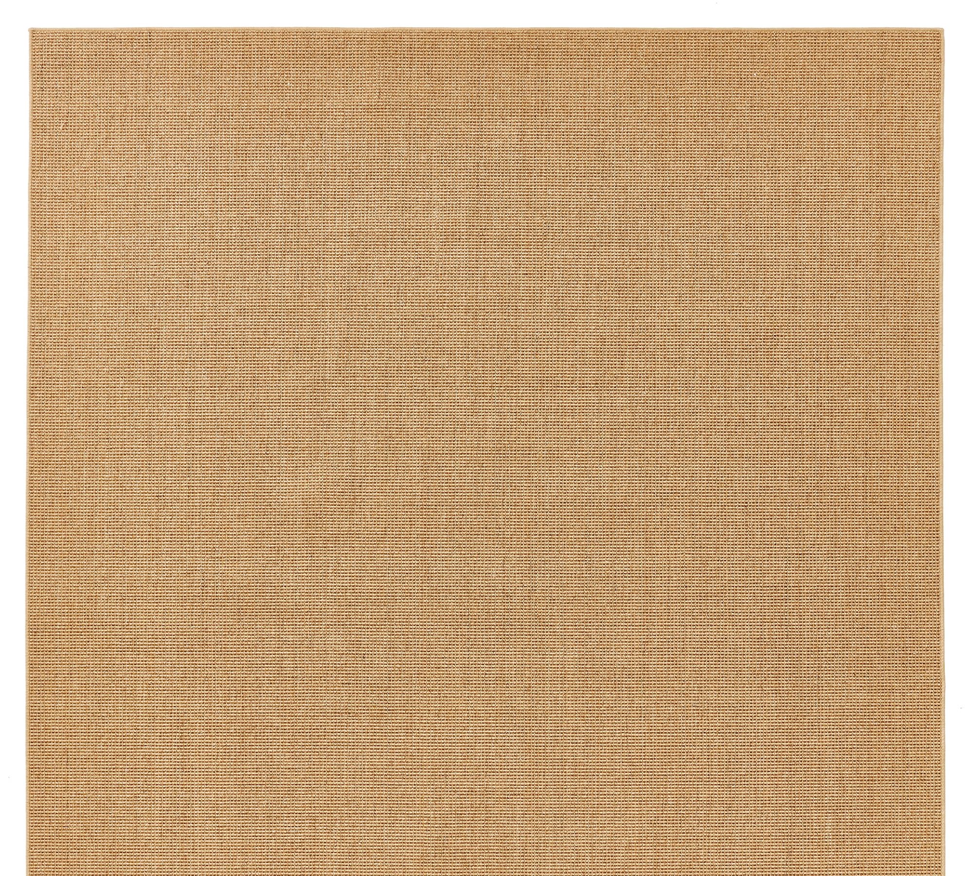 Custom Boucle Serged Sisal Rug Swatch - Free Returns Within 30 Days