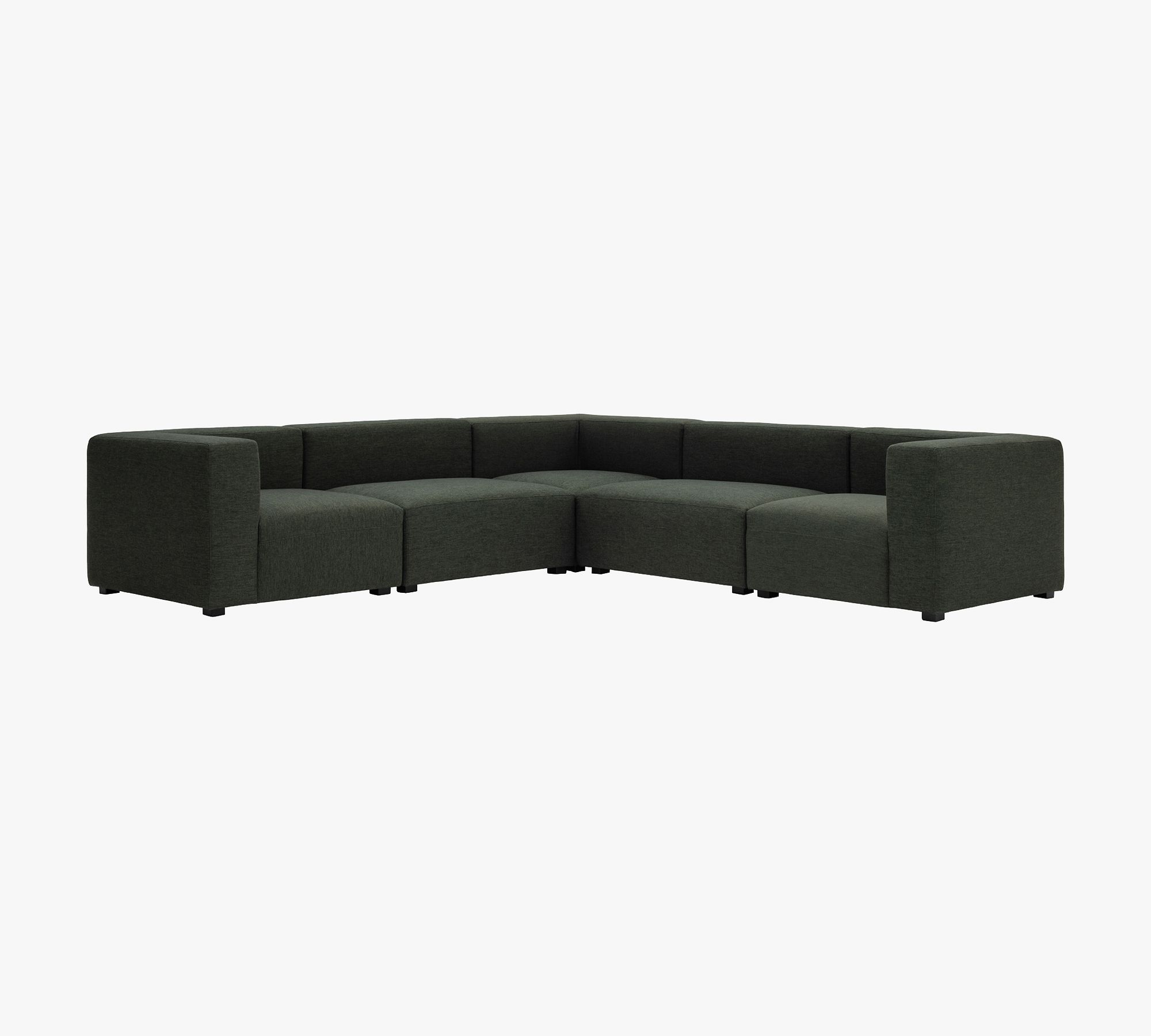 Axel Modular 5-Piece L-Shaped Sectional