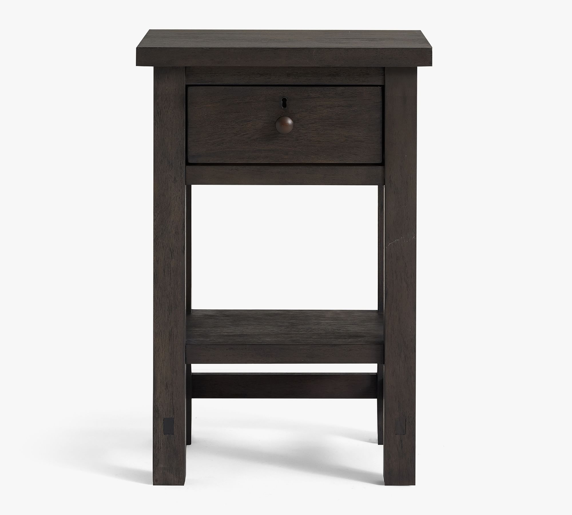 Farmhouse Mini Nightstand (18")