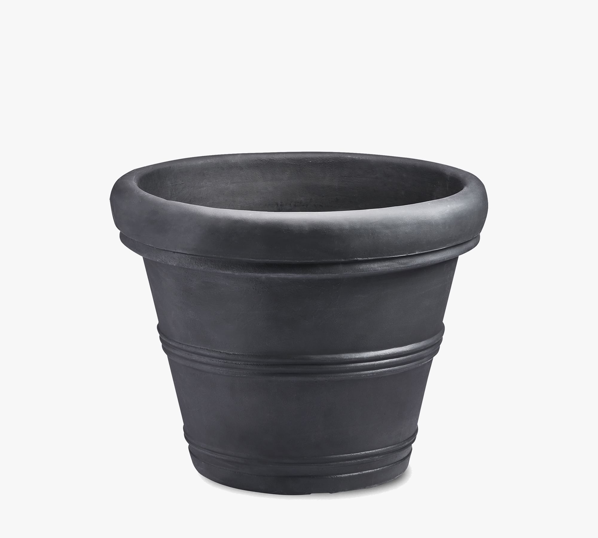 Traditional Rolled Lightweight Planter