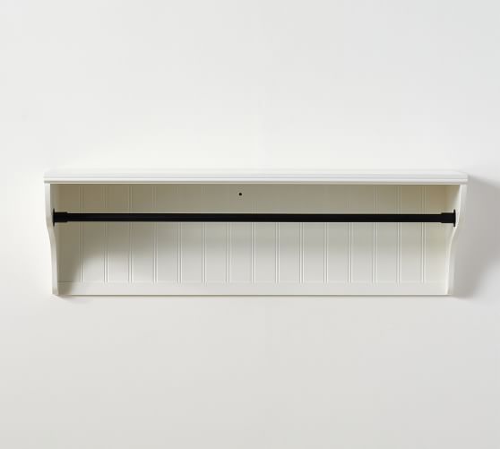 Iron Wood Shelf Pottery Barn