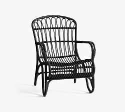 Ojai Lounge Chair, Black