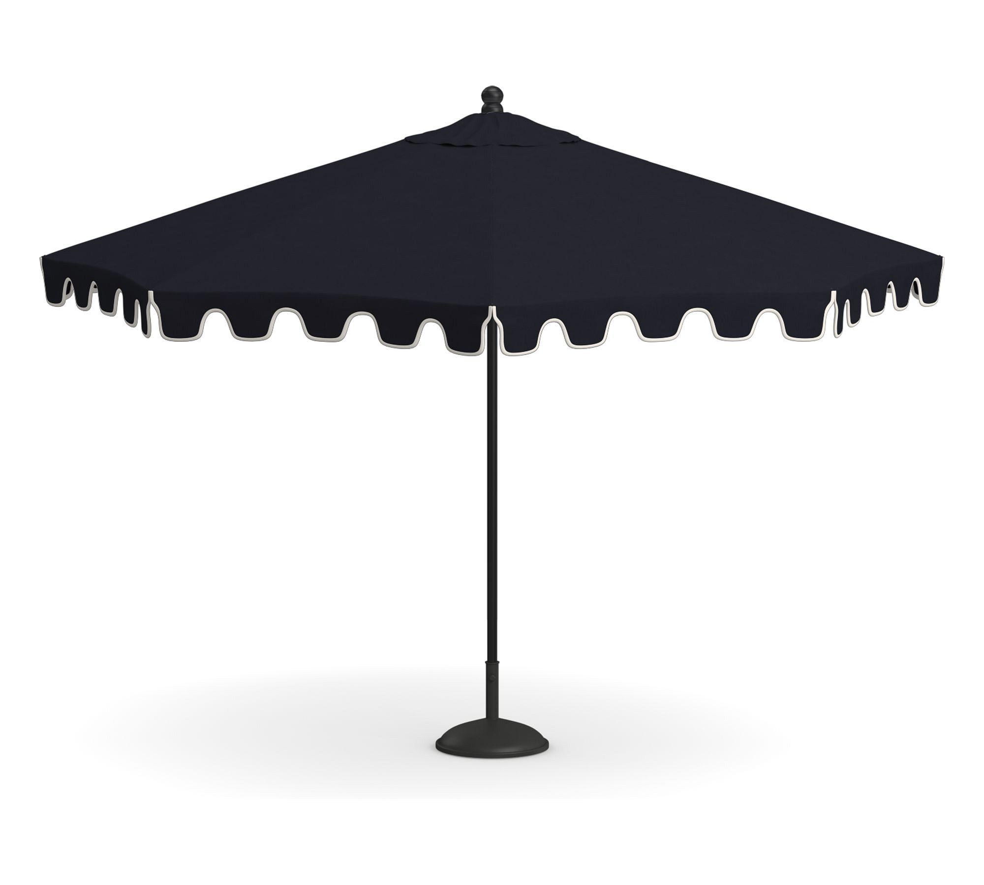 Premium 9' Round Portofino Patio Umbrella – Rustproof Aluminum Tilt Frame