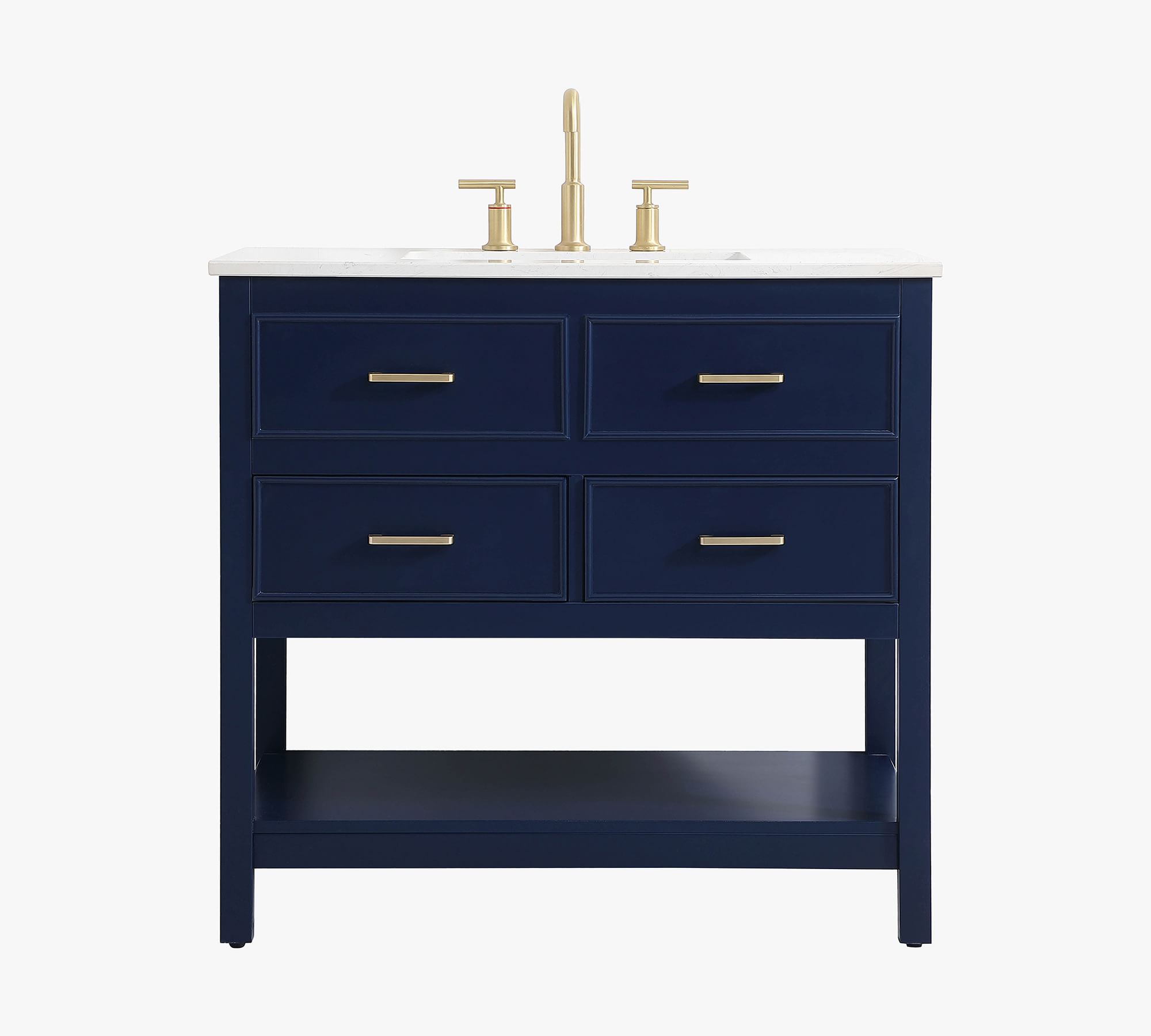 Sinclaire 36-42" Single Sink Vanity