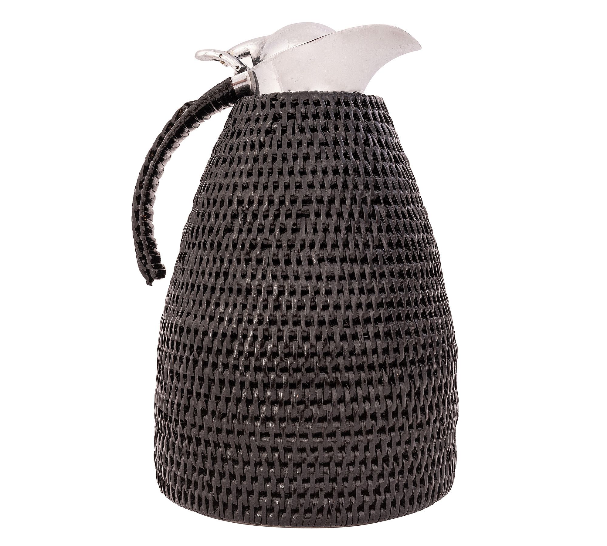 Tava Handwoven Rattan Thermos