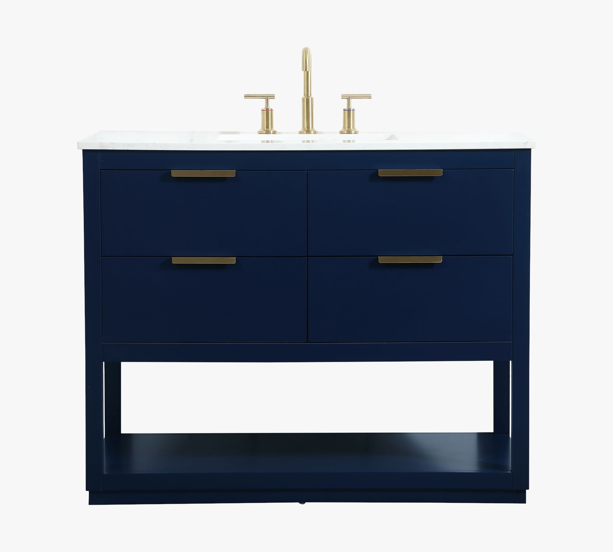 Larkin 36-48" Single Sink Vanity