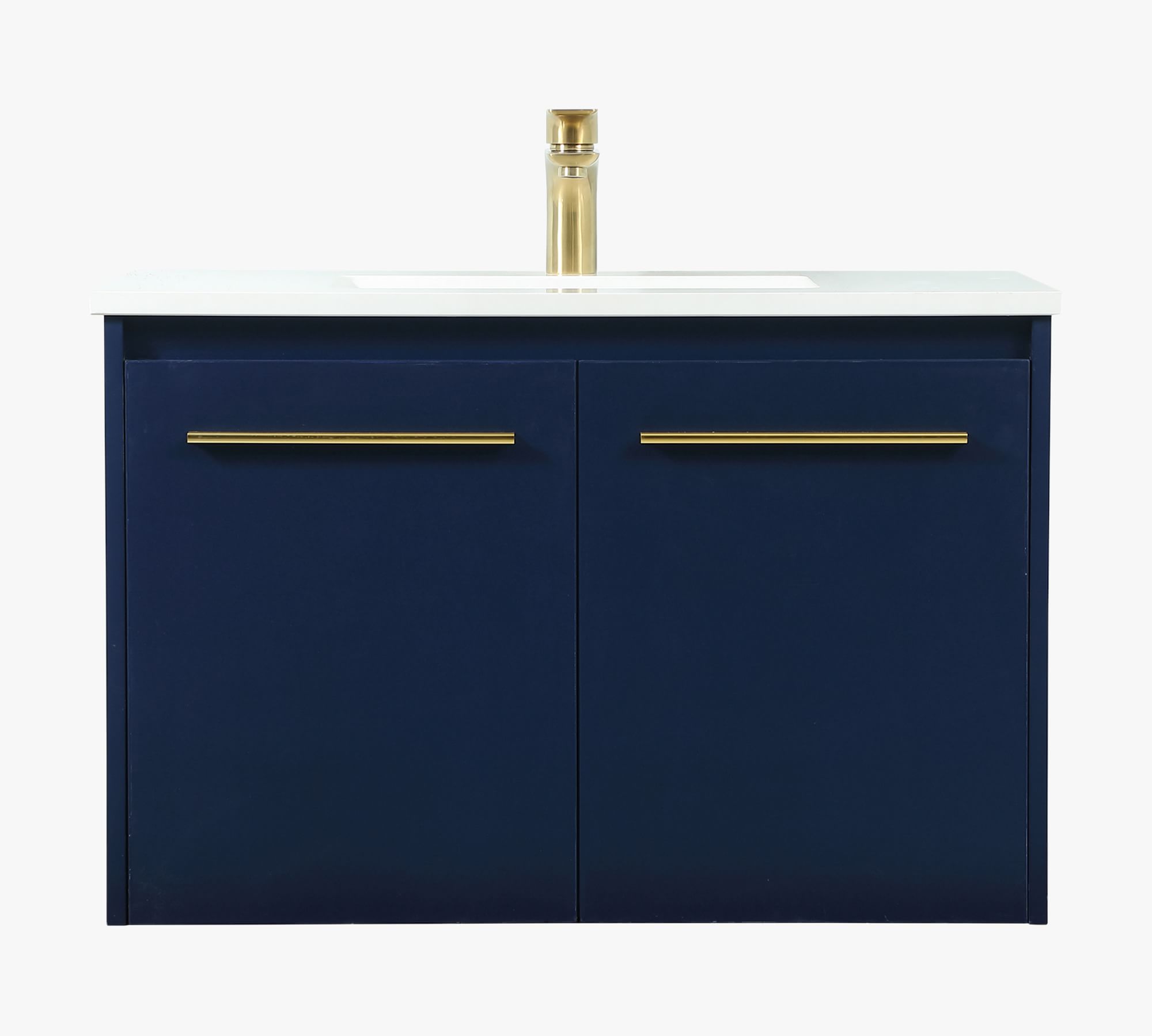 Penn 24-36" Single Sink Floating Vanity