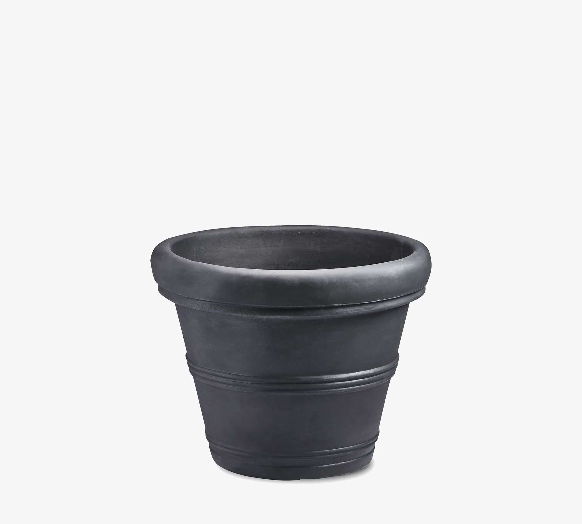 Traditional Rolled Lightweight Planter