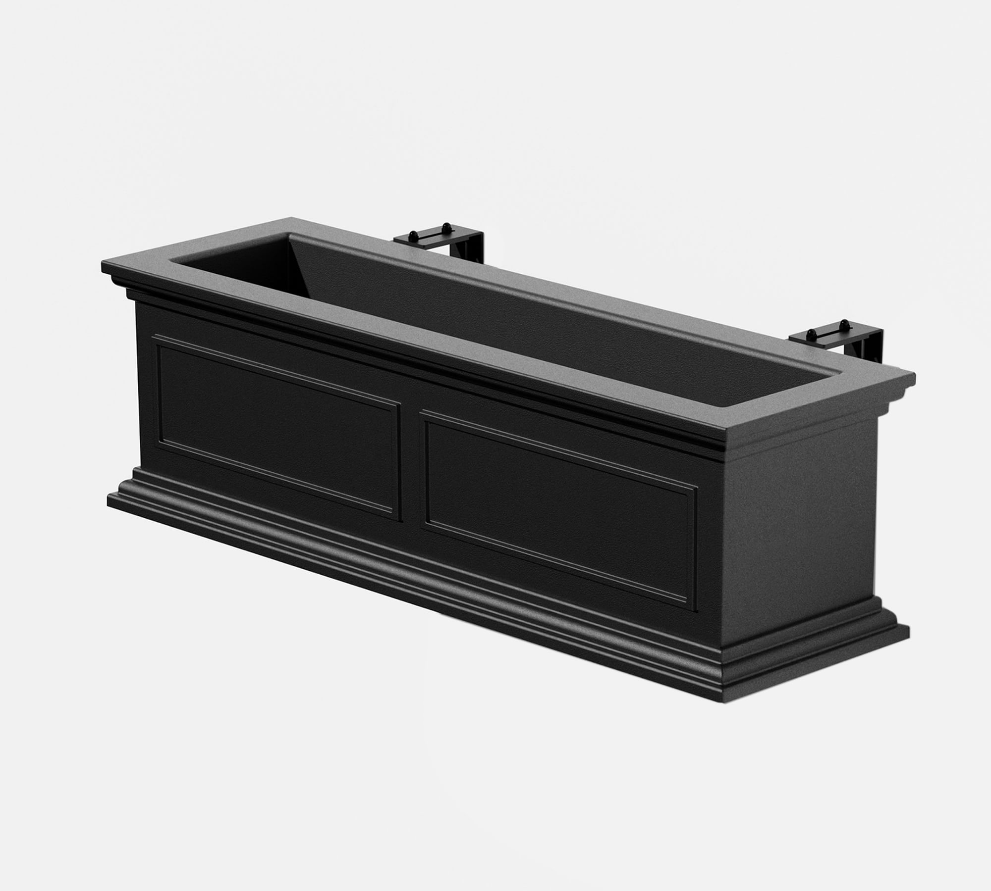 Veda Window Box Planters With Brackets