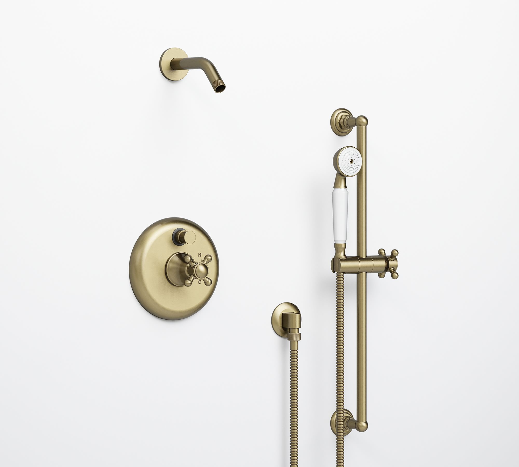 Warby Pressure Balanced Shower Set with Handshower