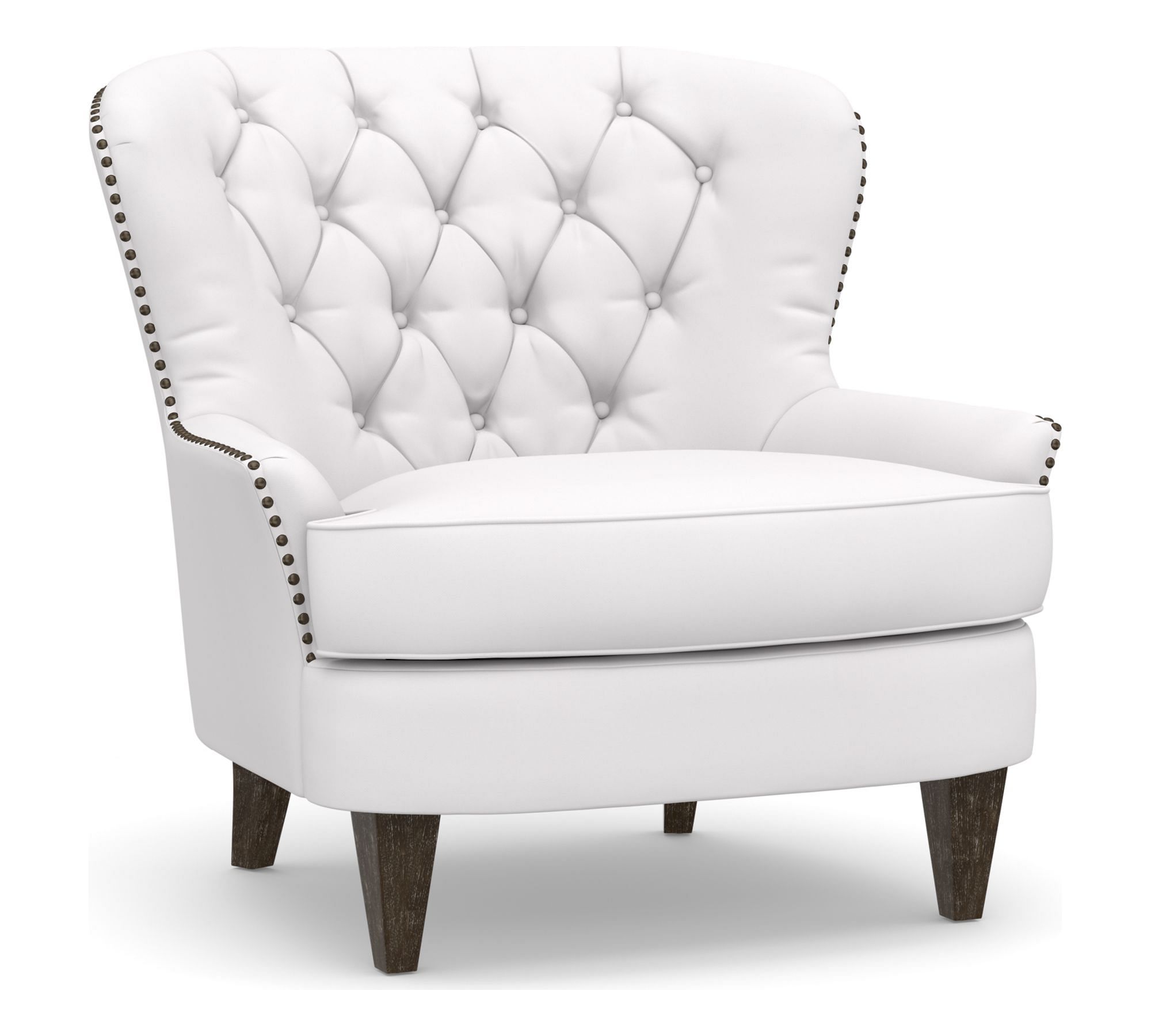 Open Box: Cardiff Tufted Chair