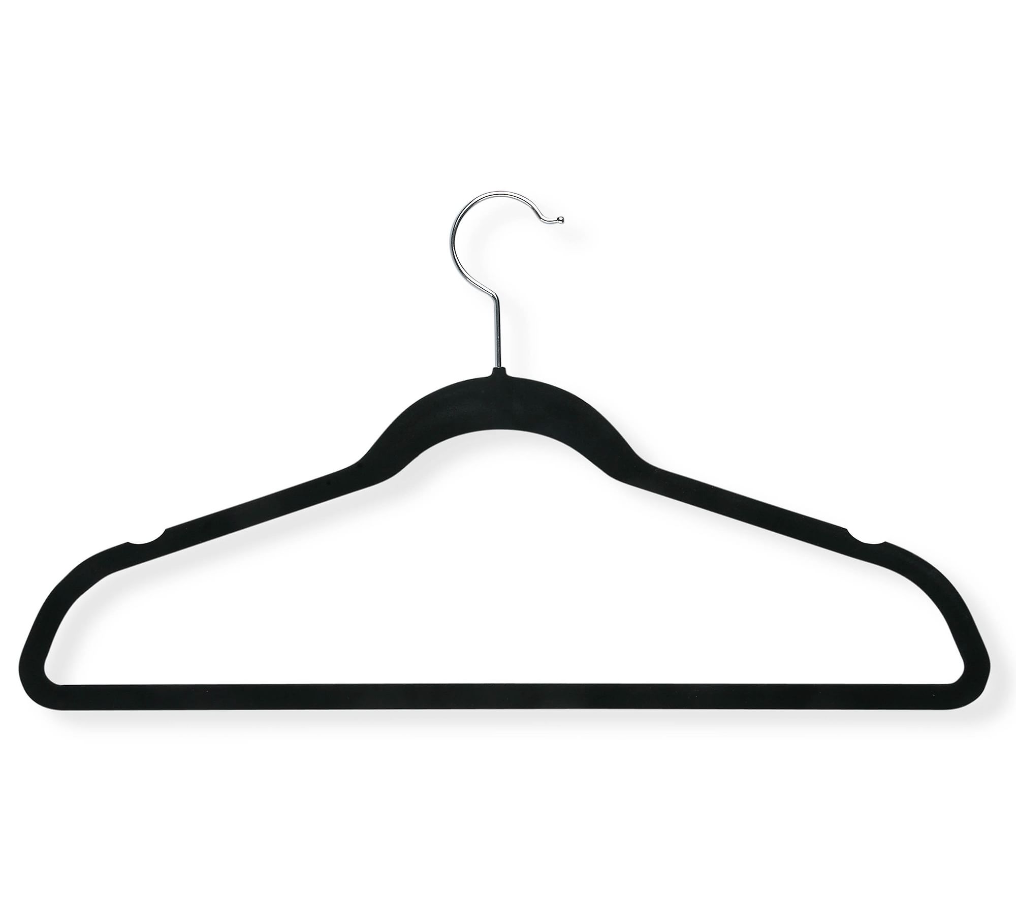 Non-Slip Velvet Hangers - 50 Pack