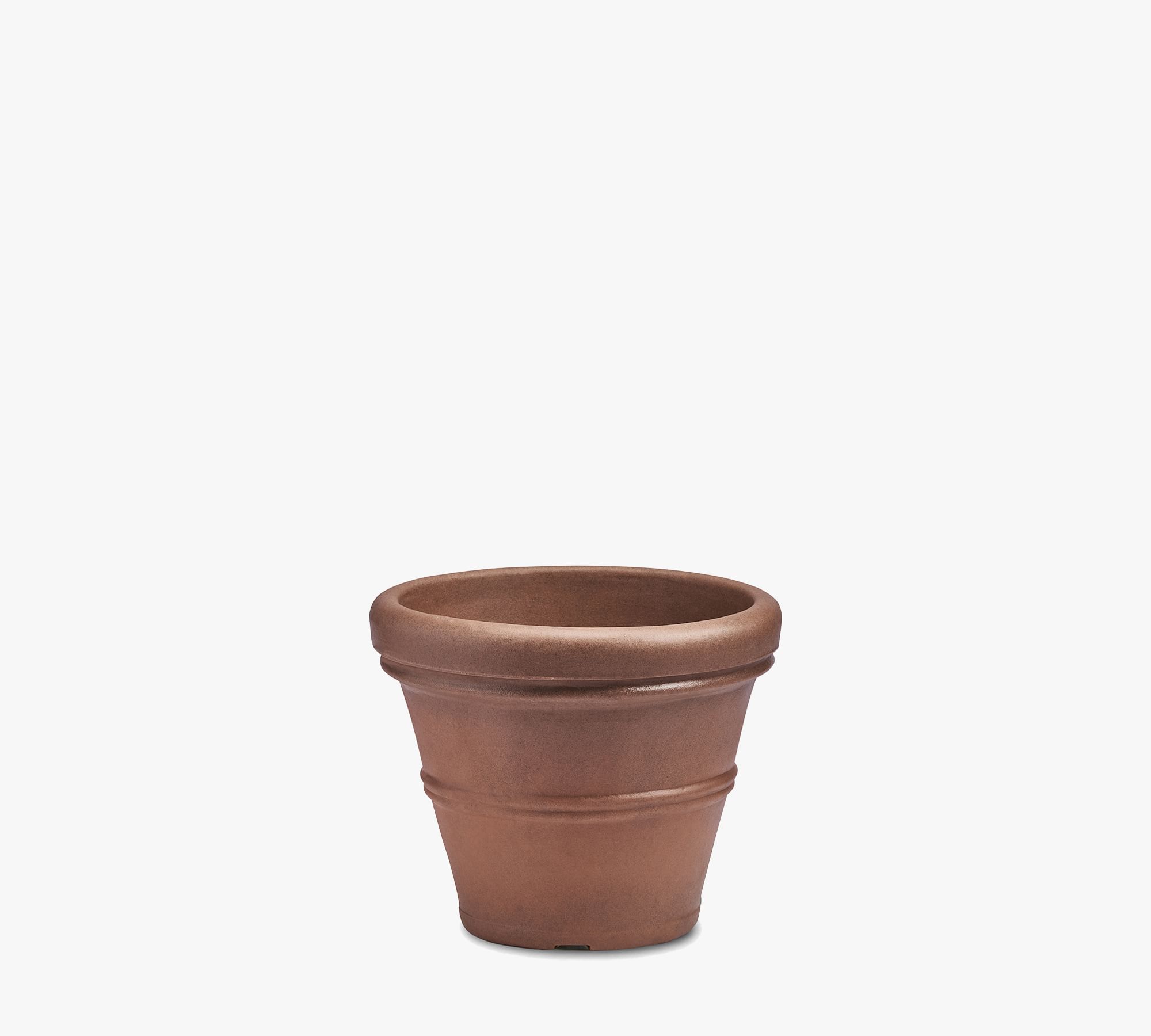 Traditional Rolled Lightweight Planter