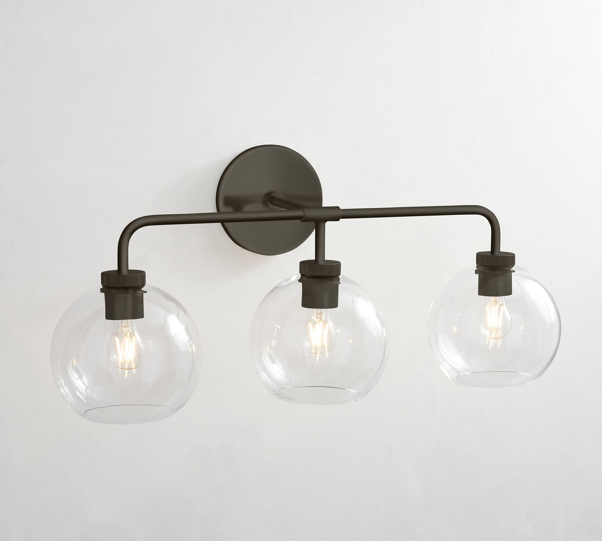 Reagan Triple Globe Sconce