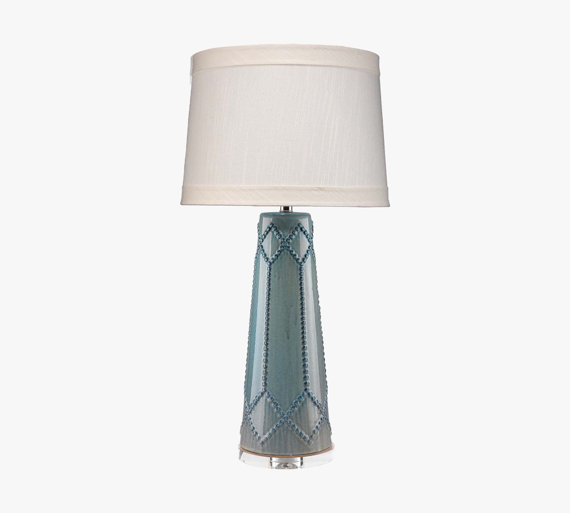 Wieland Ceramic Table Lamp (35")