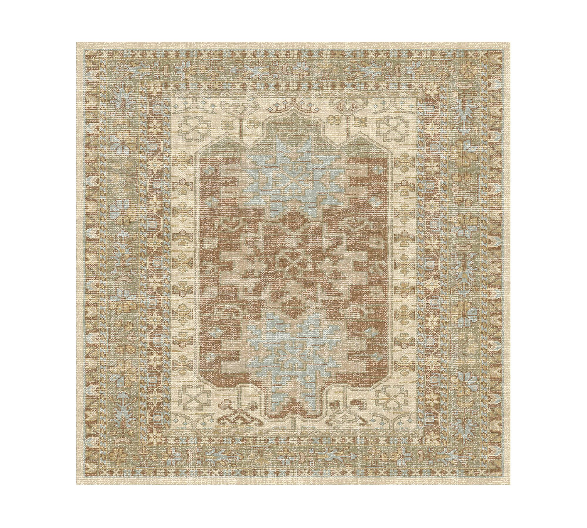 Arlet Hand-Knotted Wool Rug