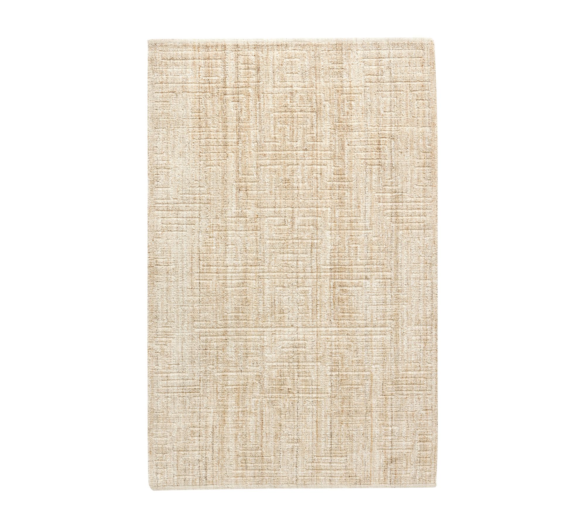 Thierny Textured Performance Rug