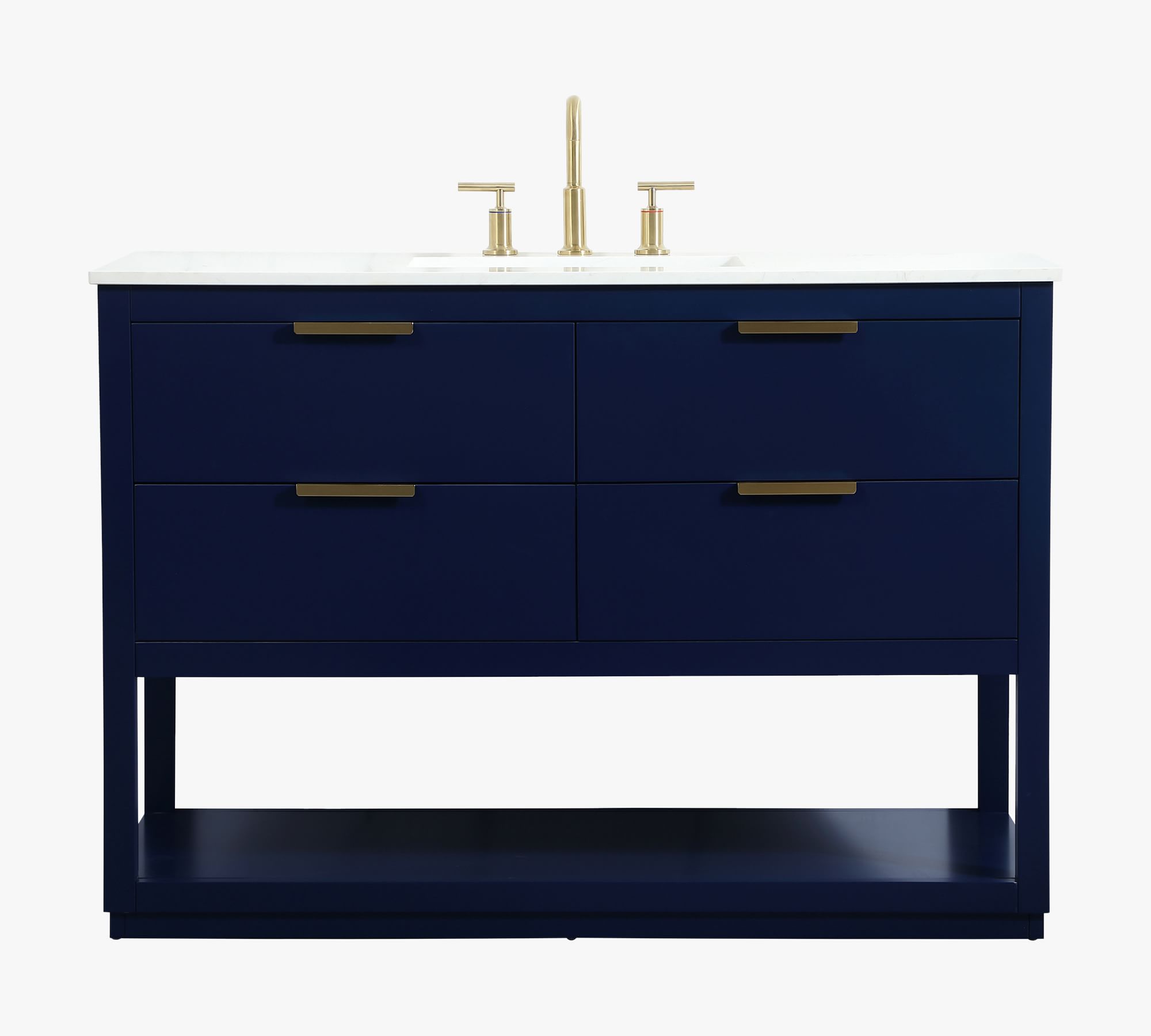 Larkin 36-48" Single Sink Vanity