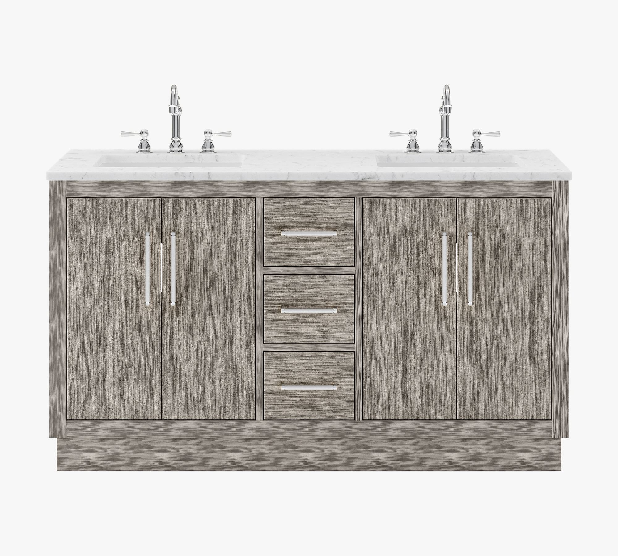 Durant 60-72" Double Sink Vanity