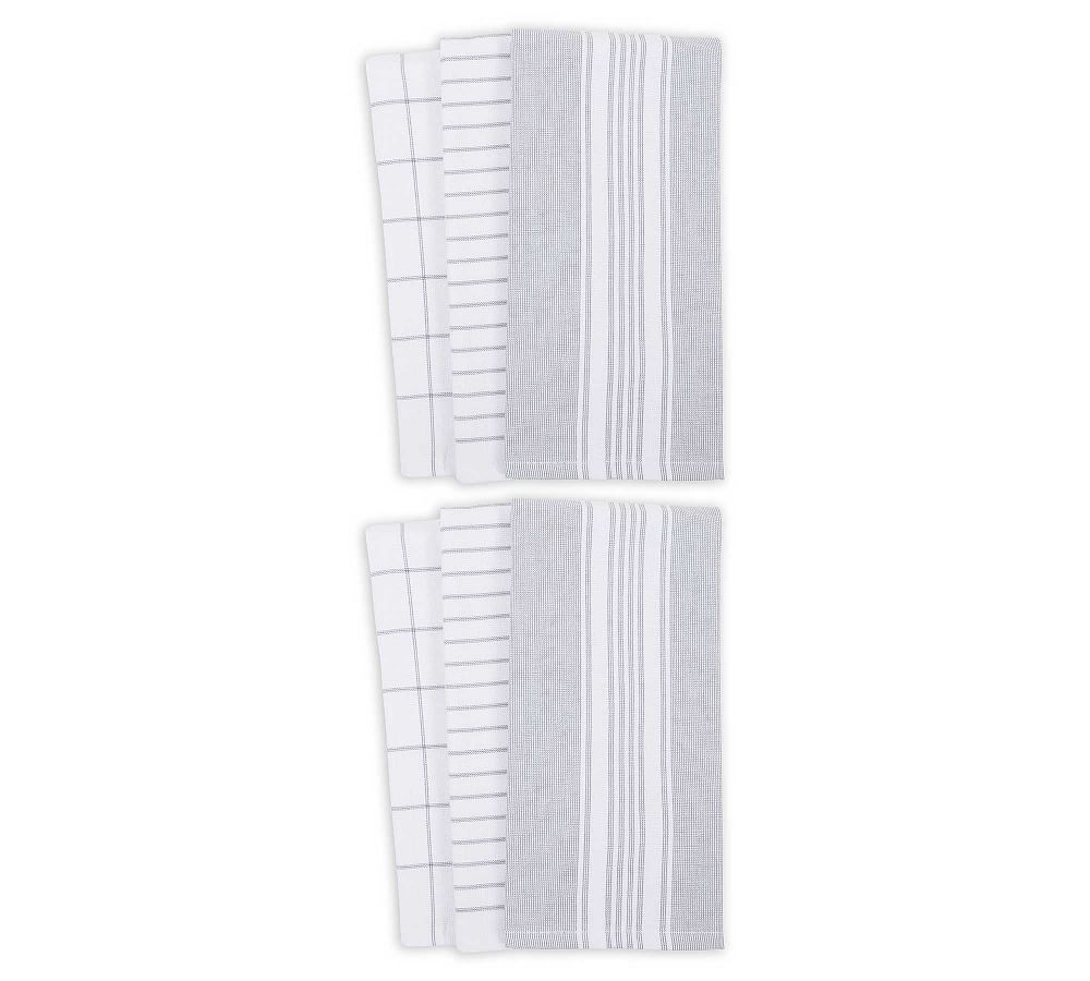 Monaco Terry Cotton Kitchen Towels - Set of 6