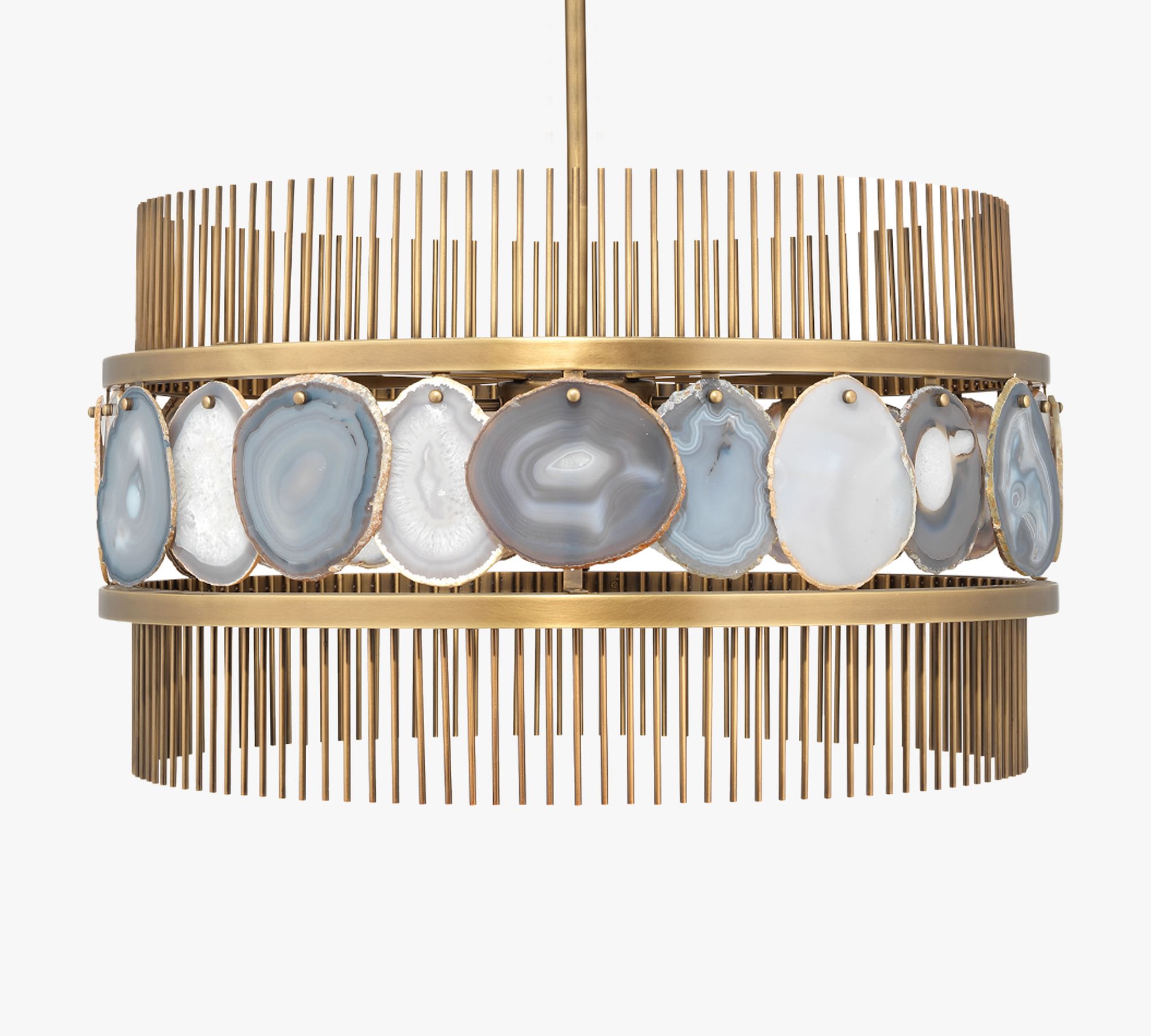 Larrabee Alabaster Chandelier (32"-33")