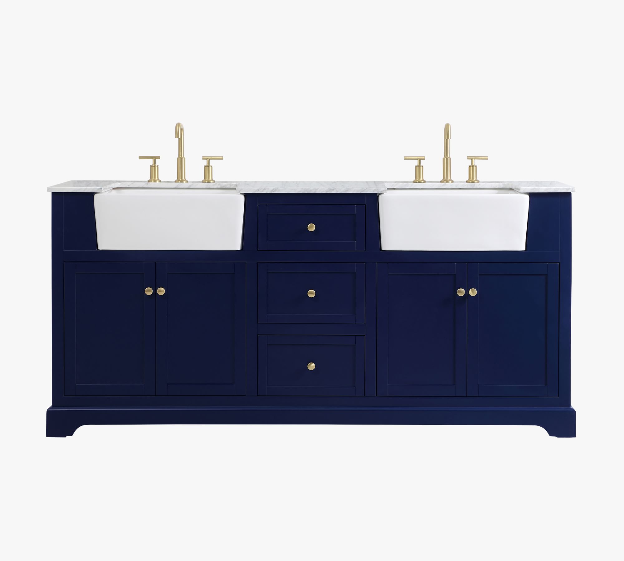 Till 60-72" Double Sink Vanity