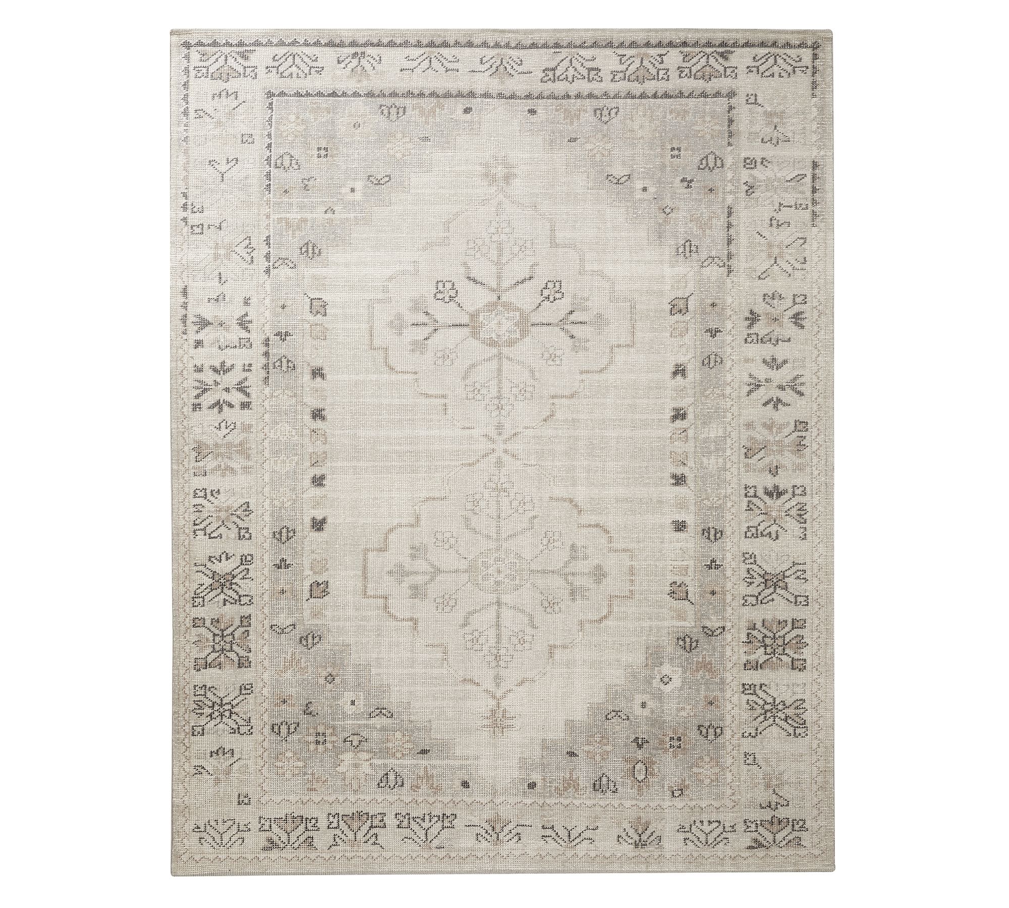 Aurelia Hand-Knotted Wool Rug