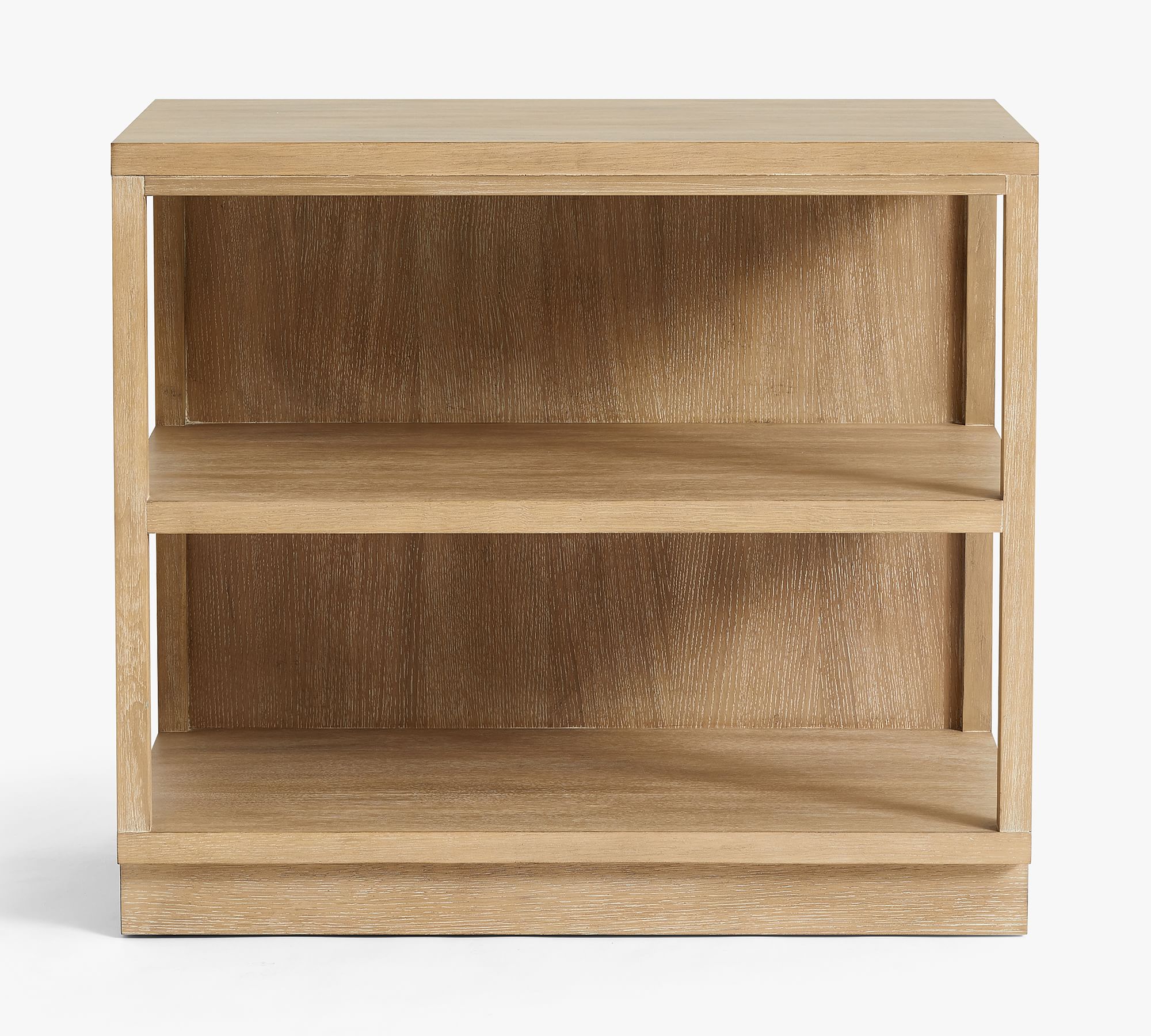 Pacific 2-Shelf Wide Bookcase (34")