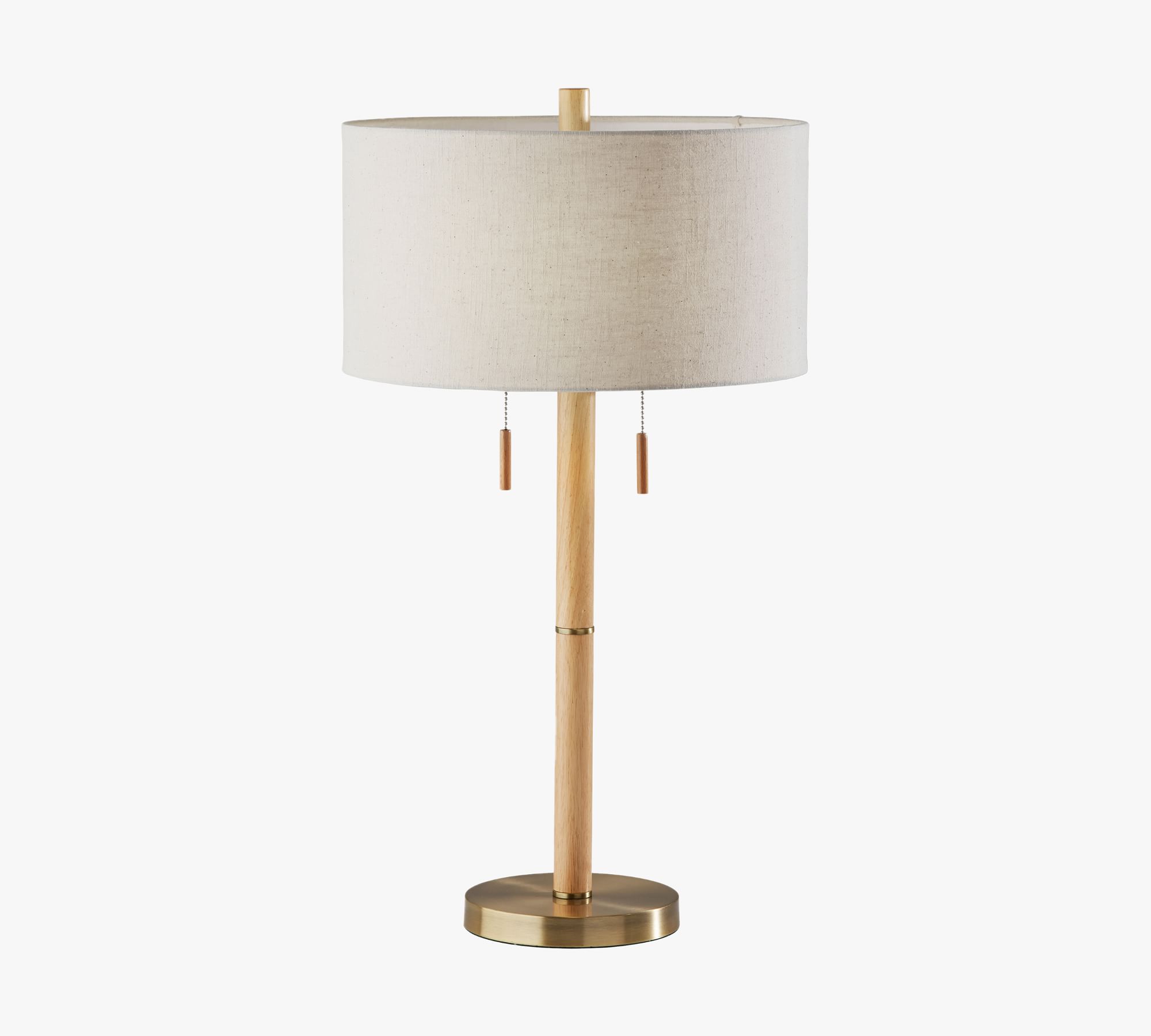 Laurin Wood Table Lamp (28")