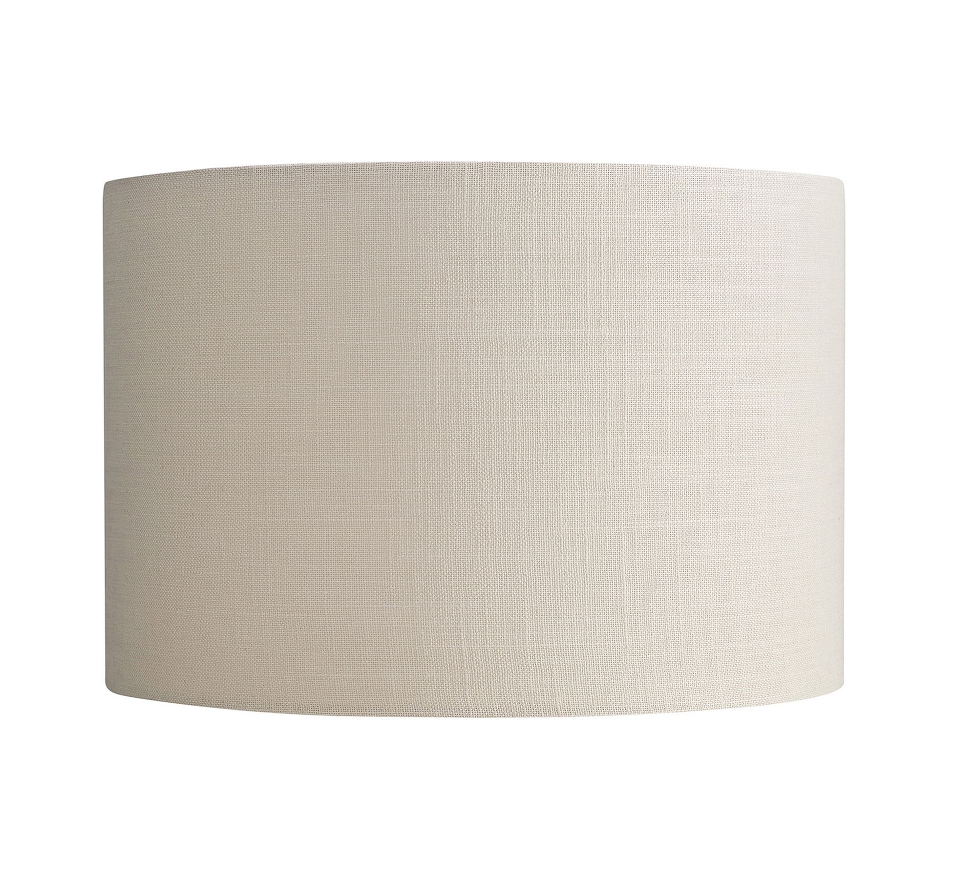 Textured Gallery Straight Sided Shade (13"-19'')