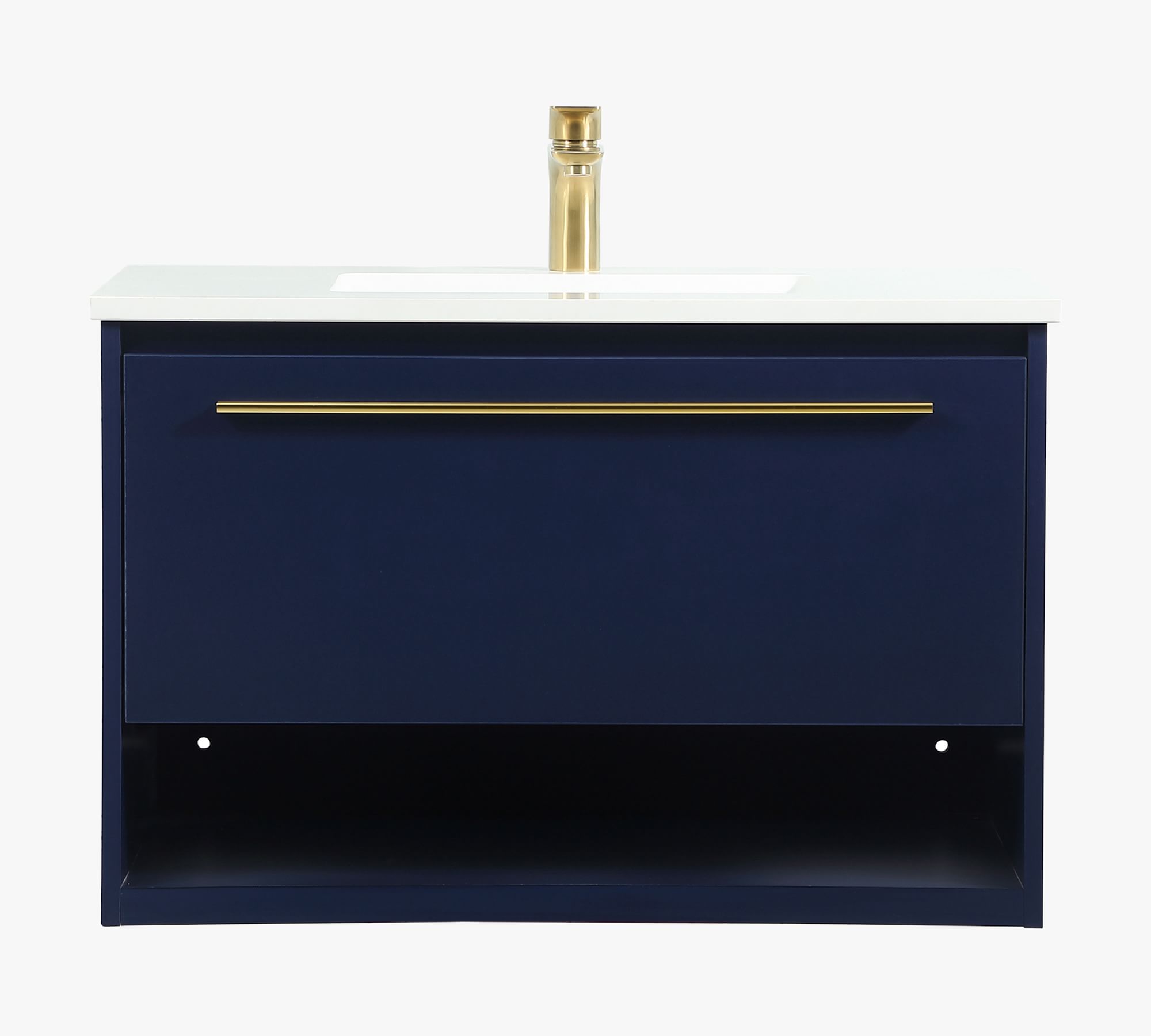 Roman 24-40" Single Sink Floating Vanity