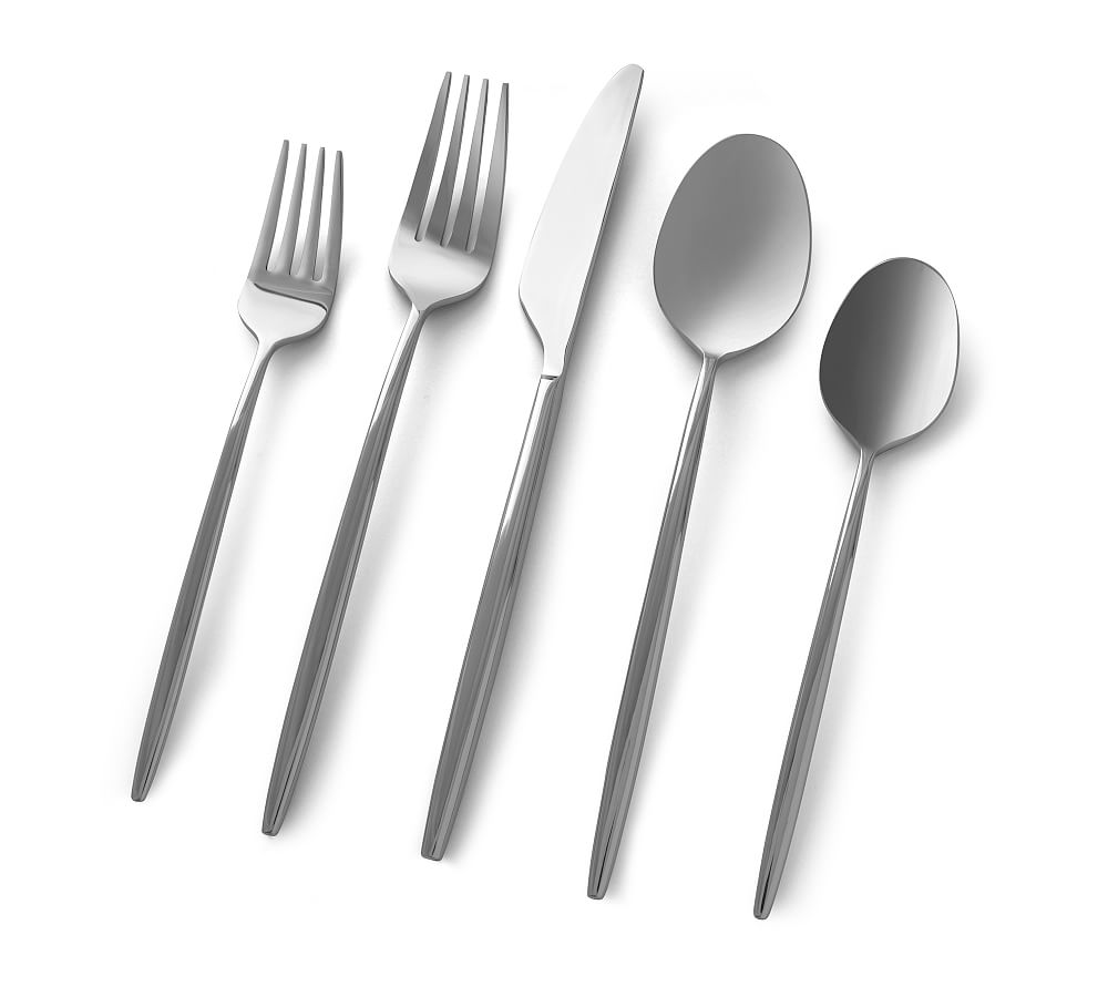 Gaze Stainless Steel 20-Piece Flatware Set