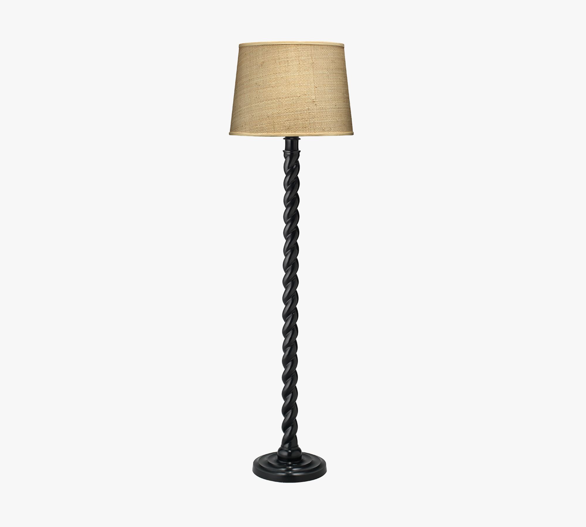 Fawley Wood Floor Lamp