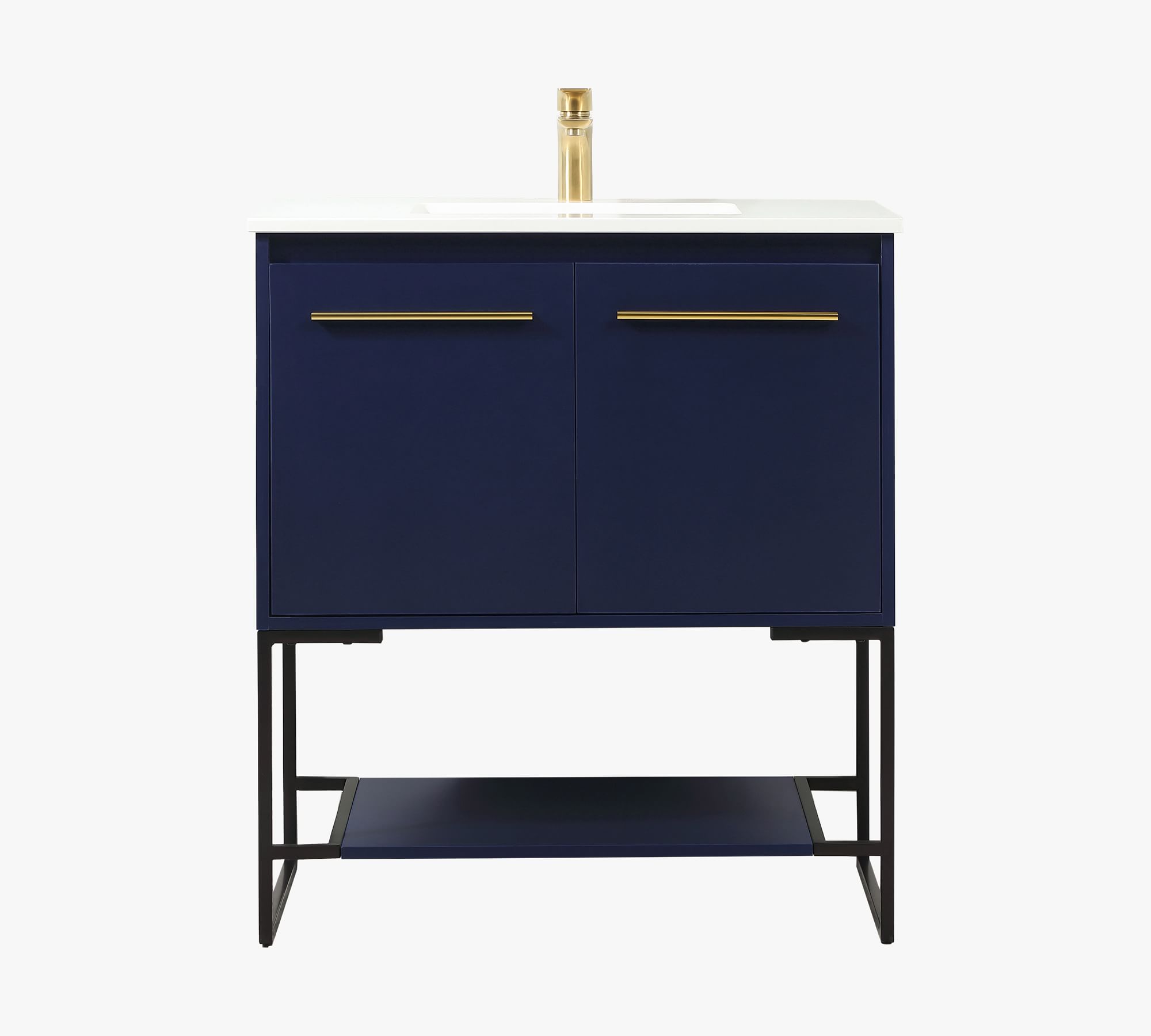 Sloane 24-40" Single Sink Vanity