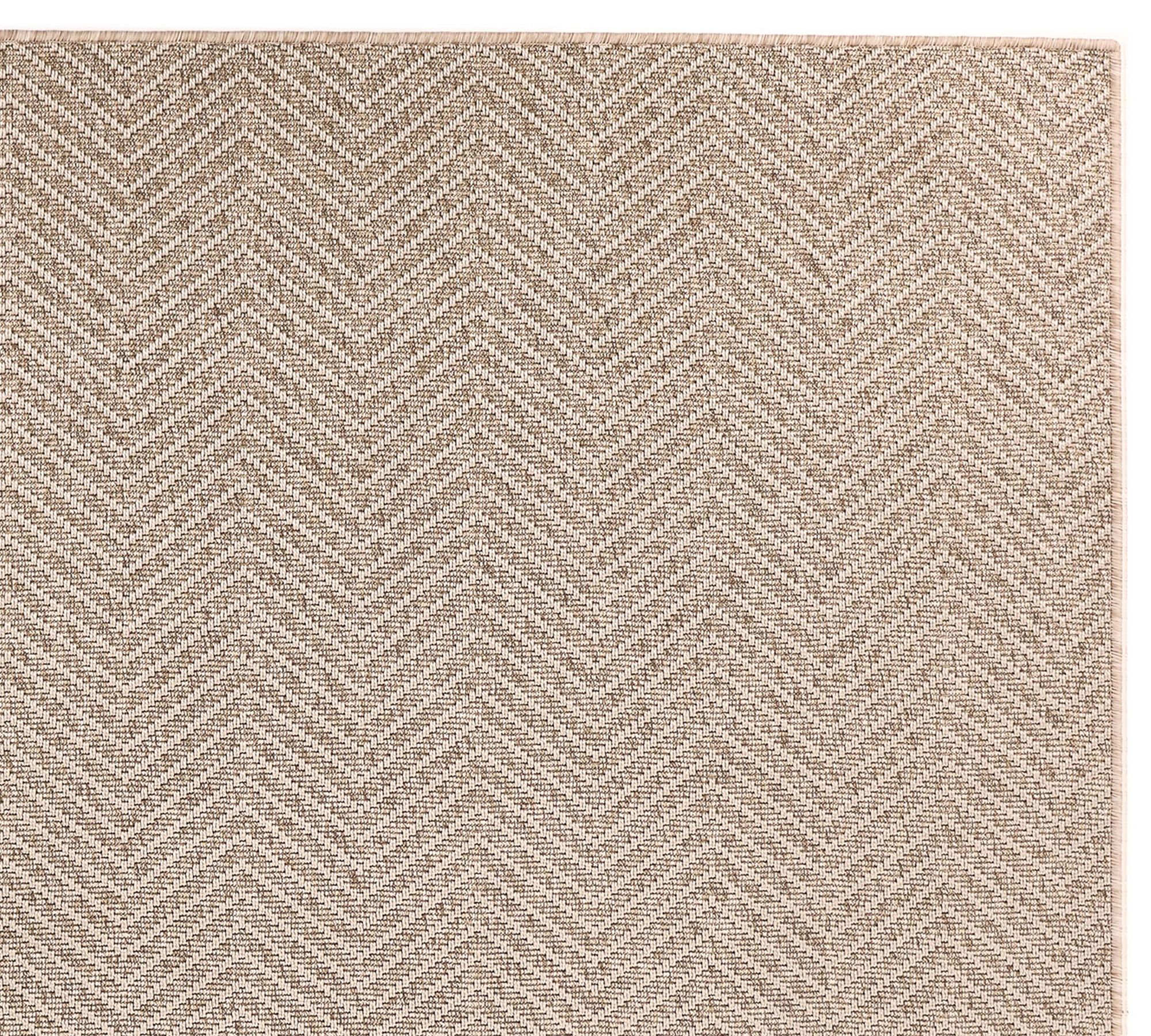 Custom Chevron Outdoor Rug Swatch - Free Returns Within 30 Days