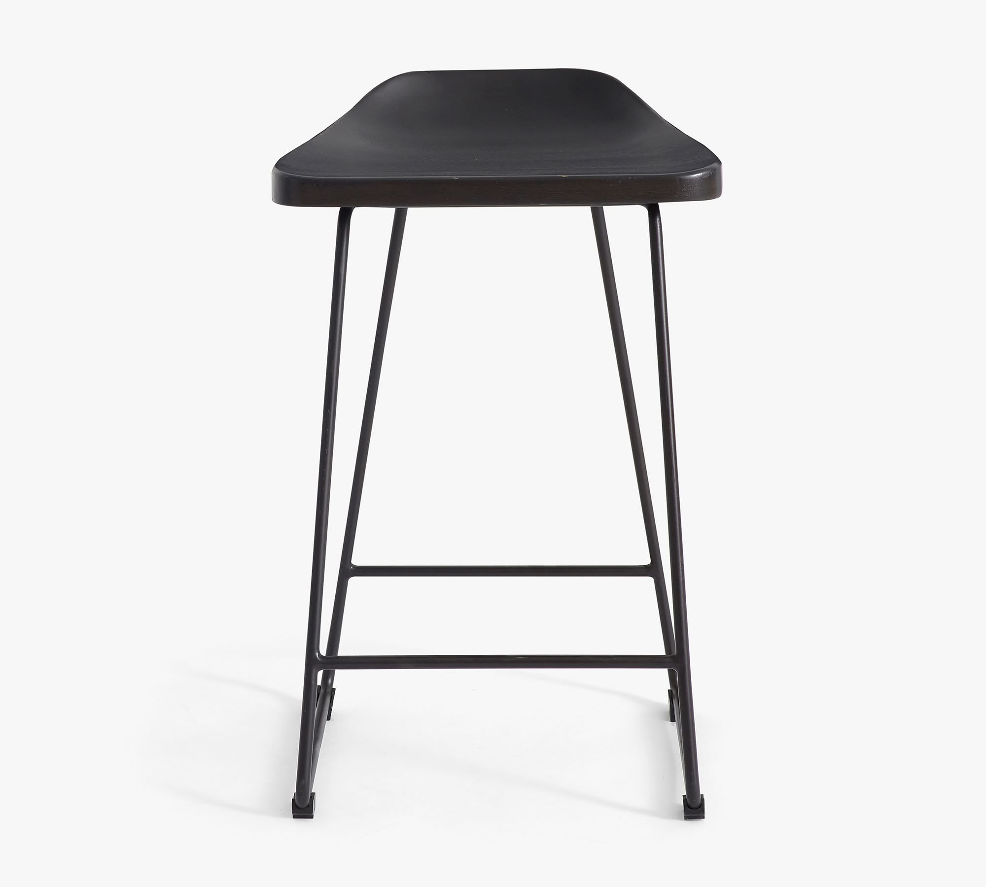 Brenner Wood Stool