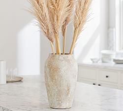 Dried Pampas Grass Branches - Set of 3