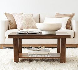 Reed Rectangular Coffee Table (36&quot;)