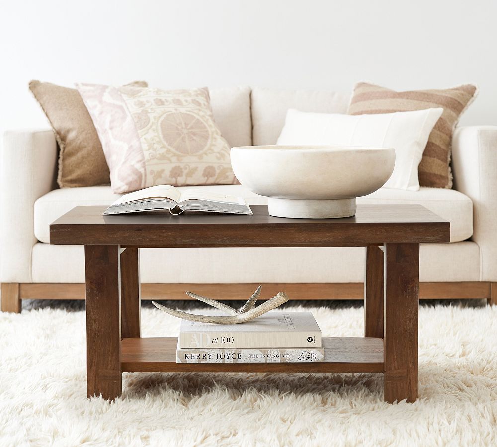 Reed Rectangular Coffee Table (36&quot;)