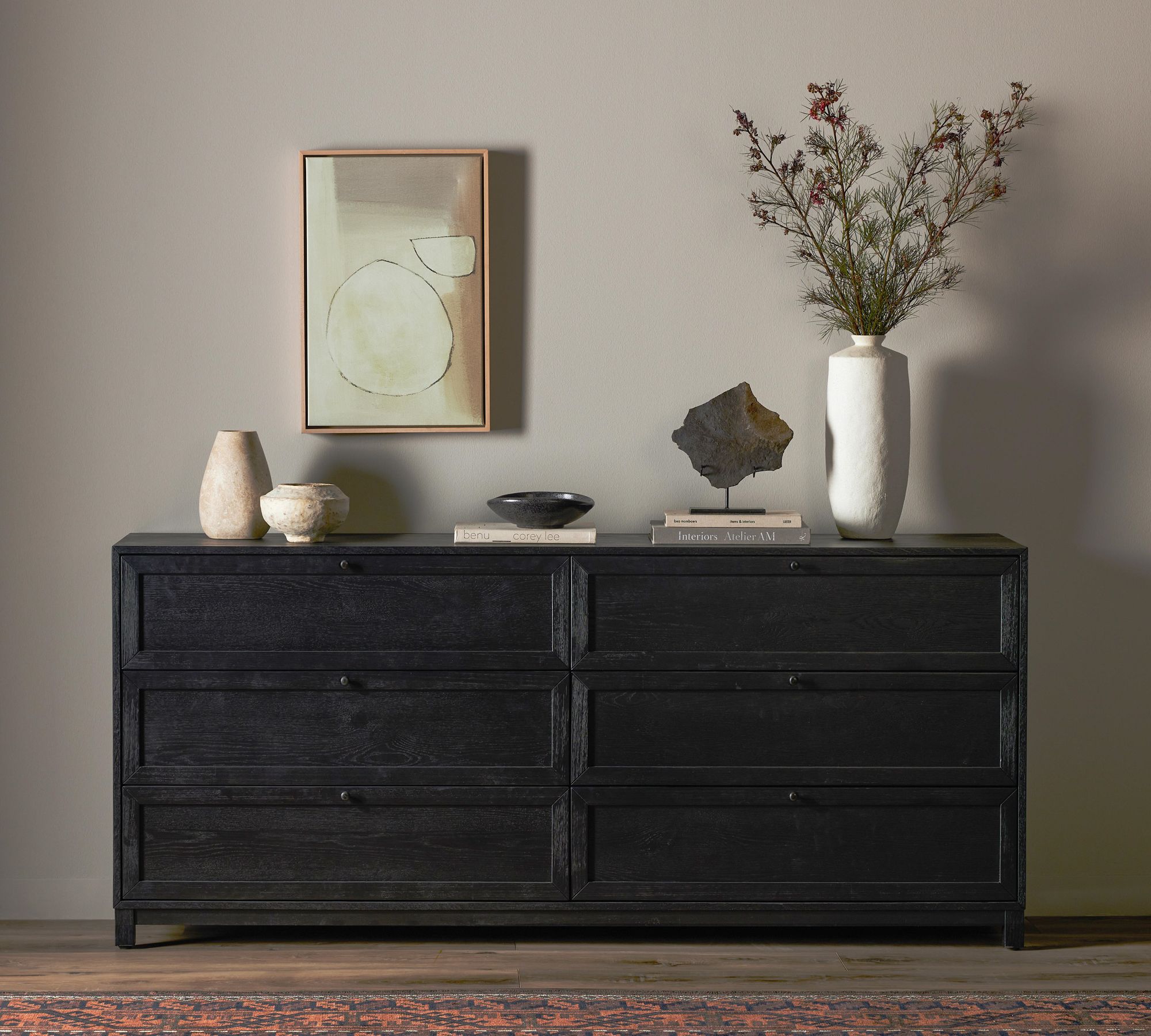 Bryer 6-Drawer Dresser (75")